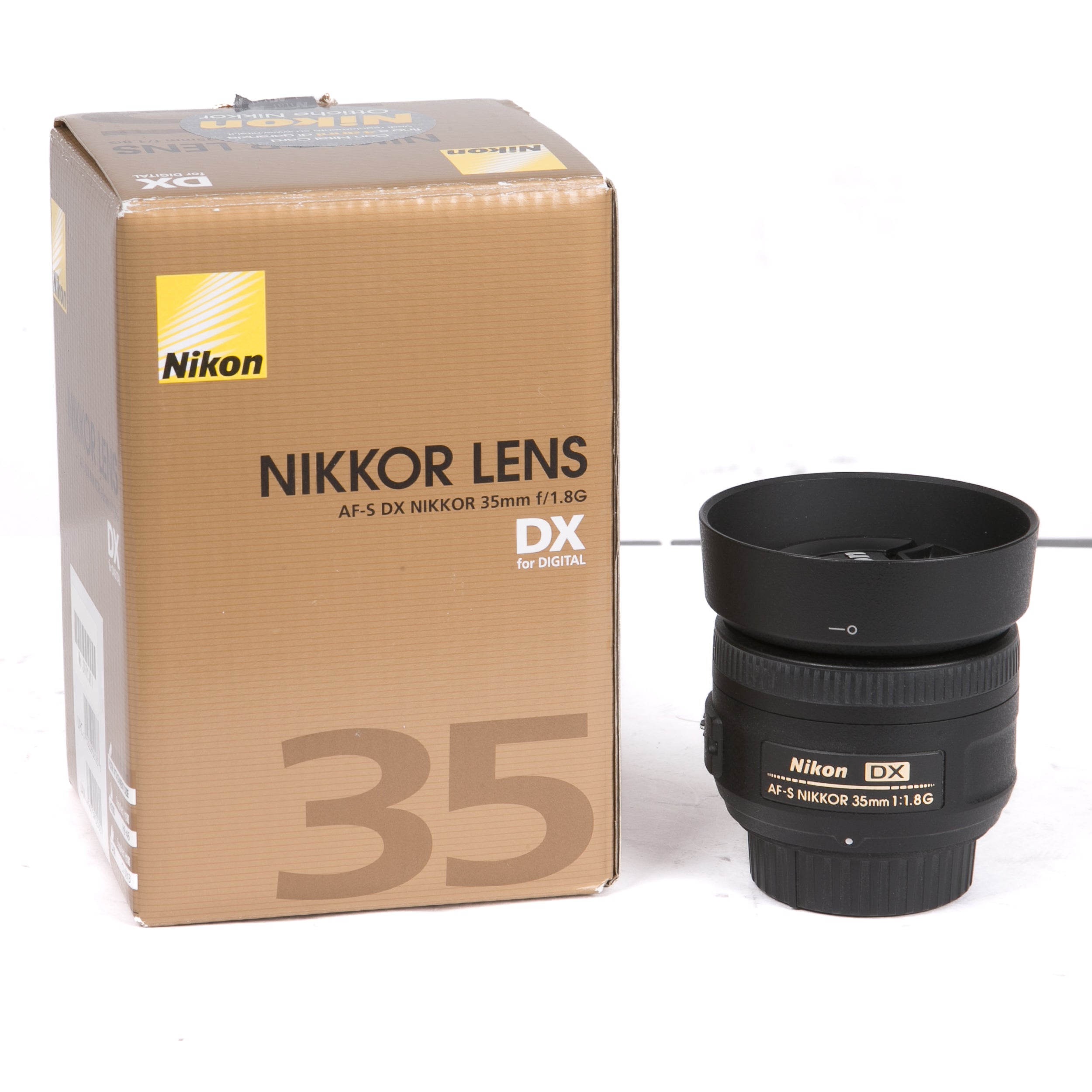 Nikon DX 35mm F/1.8 G - Usato