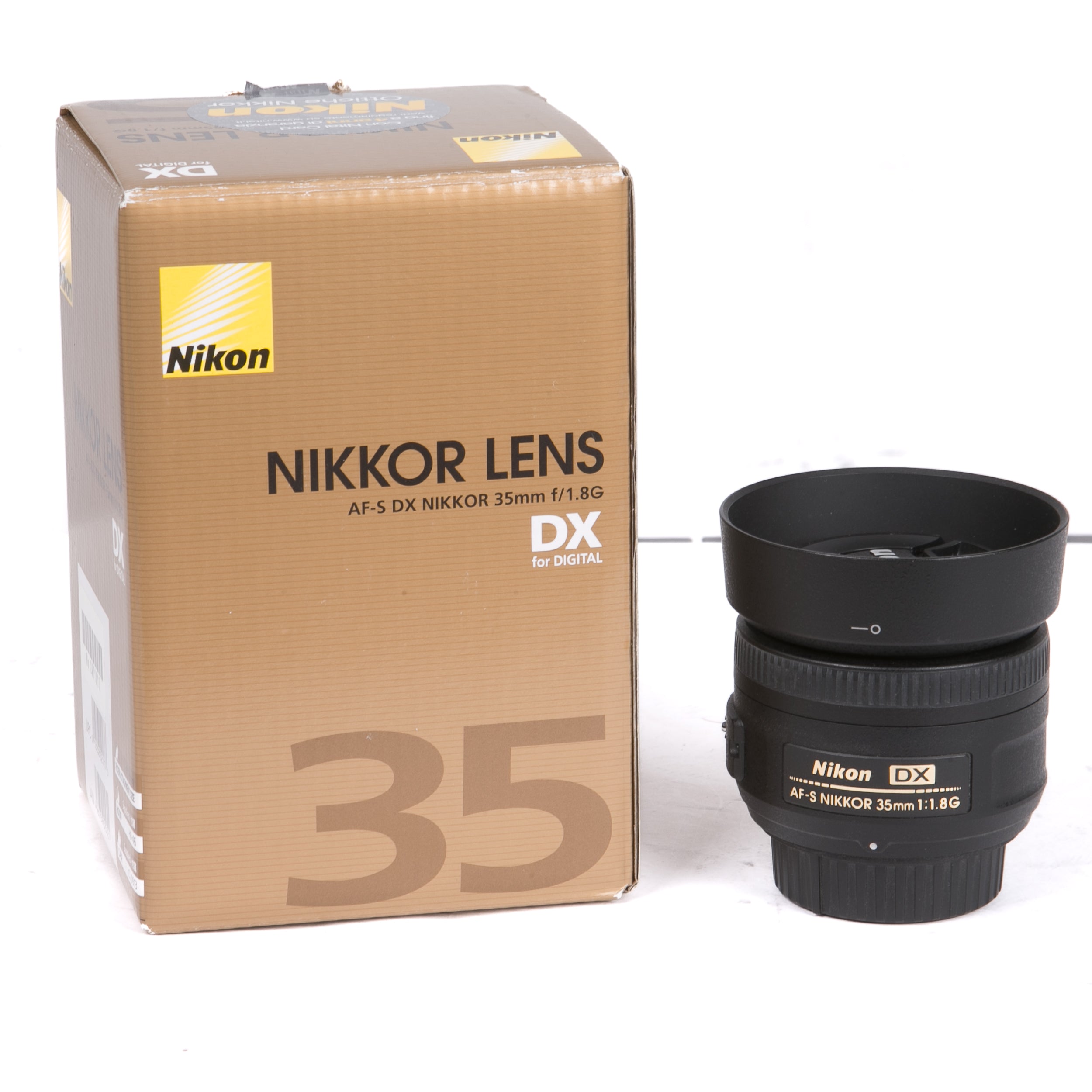 Nikon DX 35mm F/1.8 G - Usato