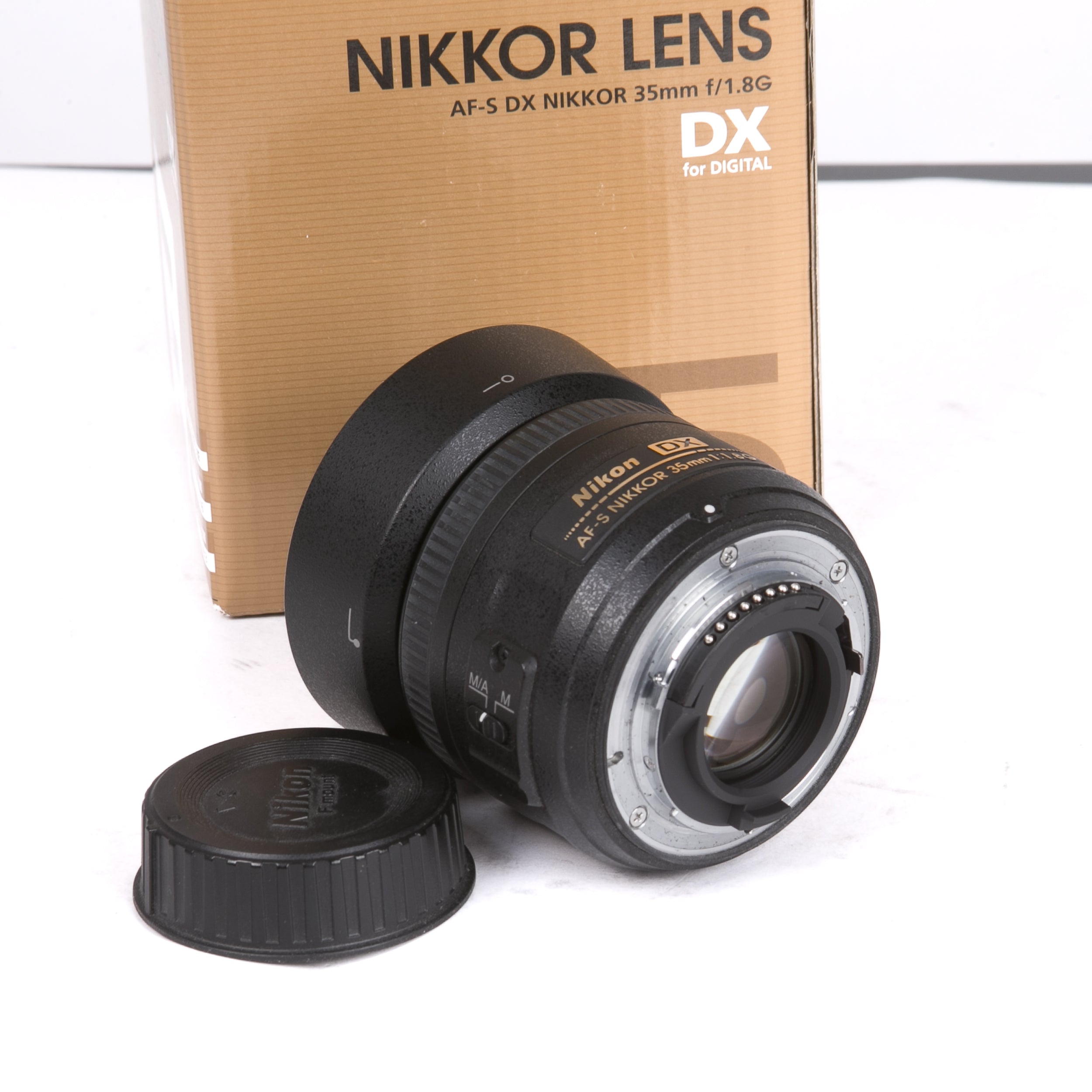 Nikon DX 35mm F/1.8 G - Usato