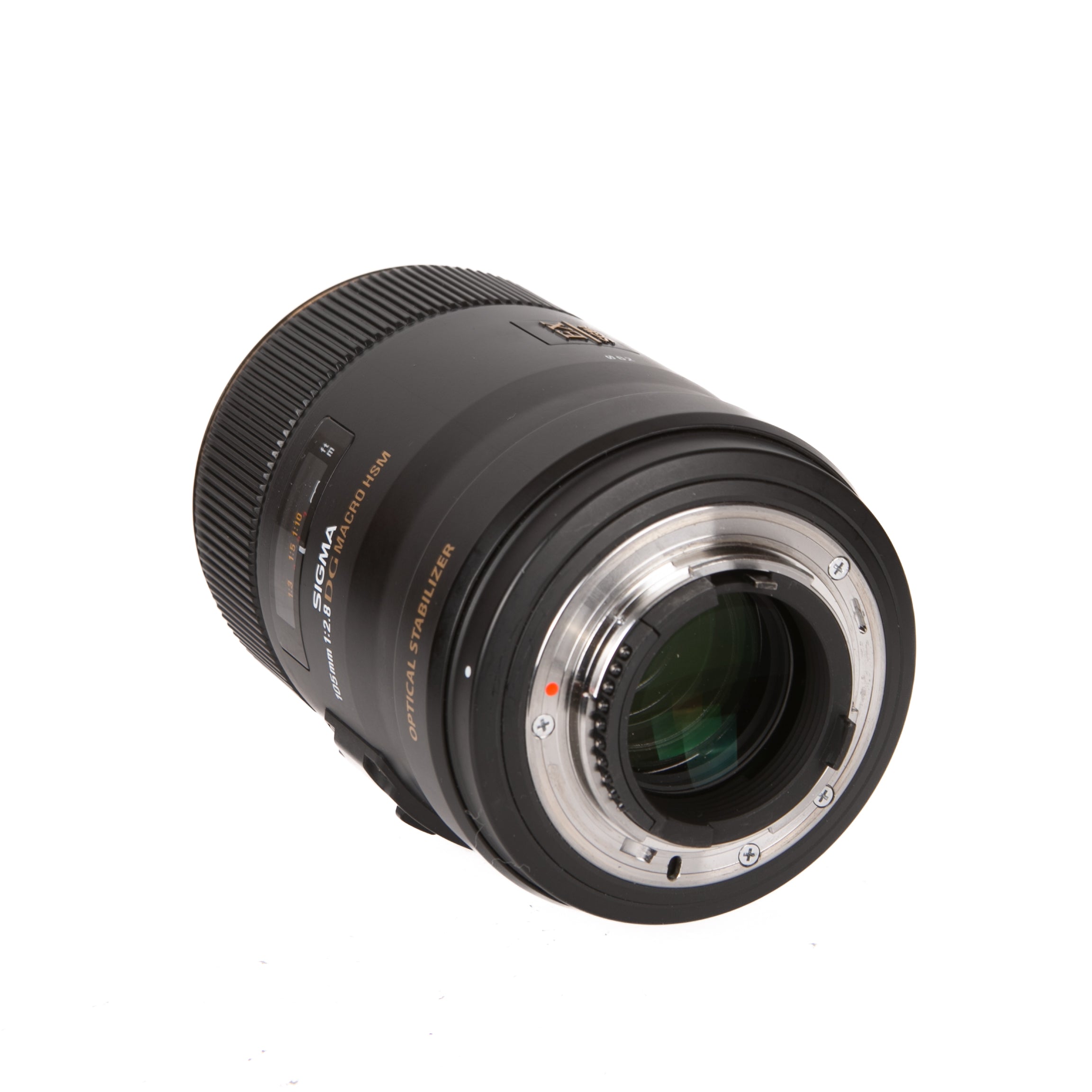 Sigma 105 mm F2,8 EX Macro DG OS HSM Nikon