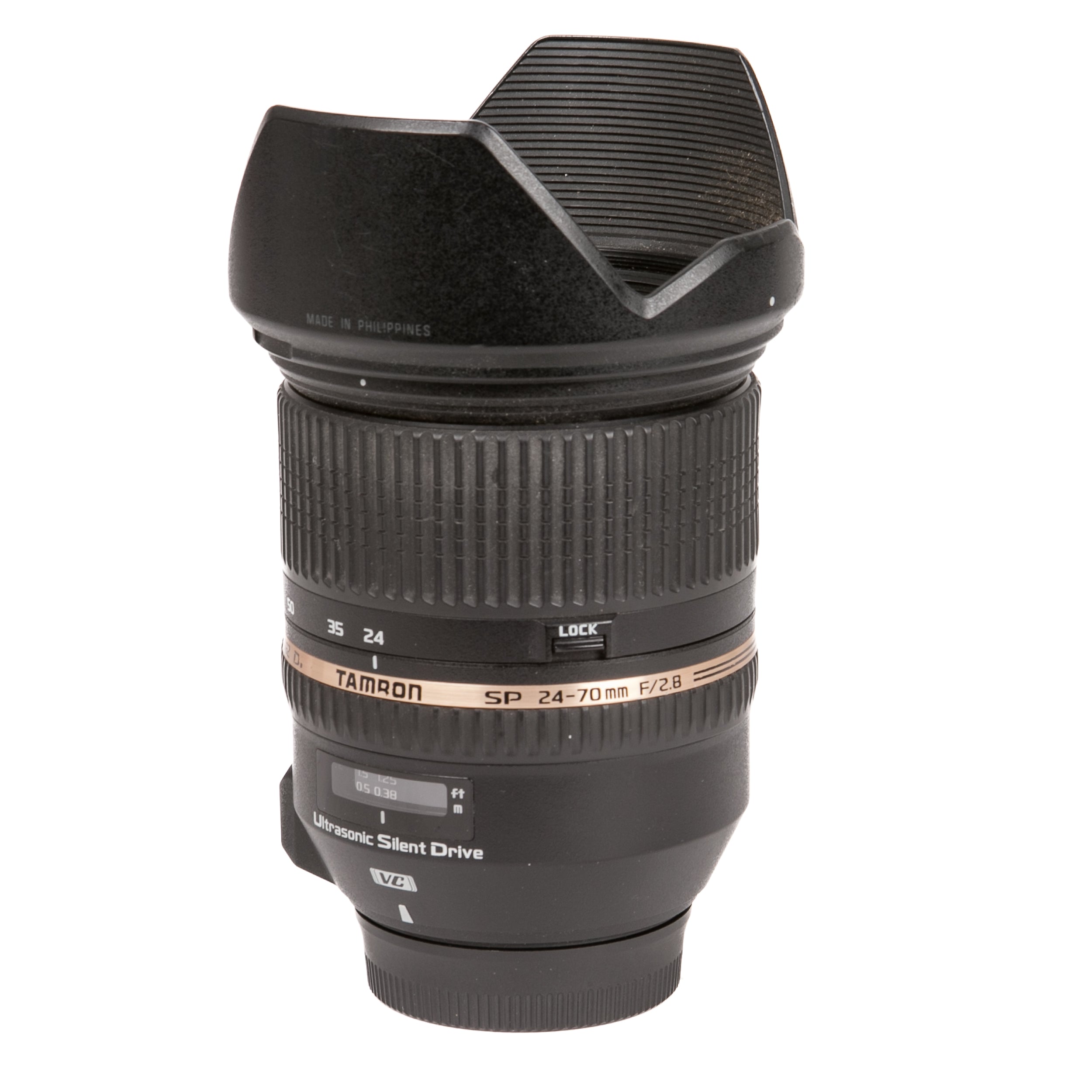 Tamron SP 24-70mm f/2.8 Di VC USD - Nikon AF - Usato come nuovo