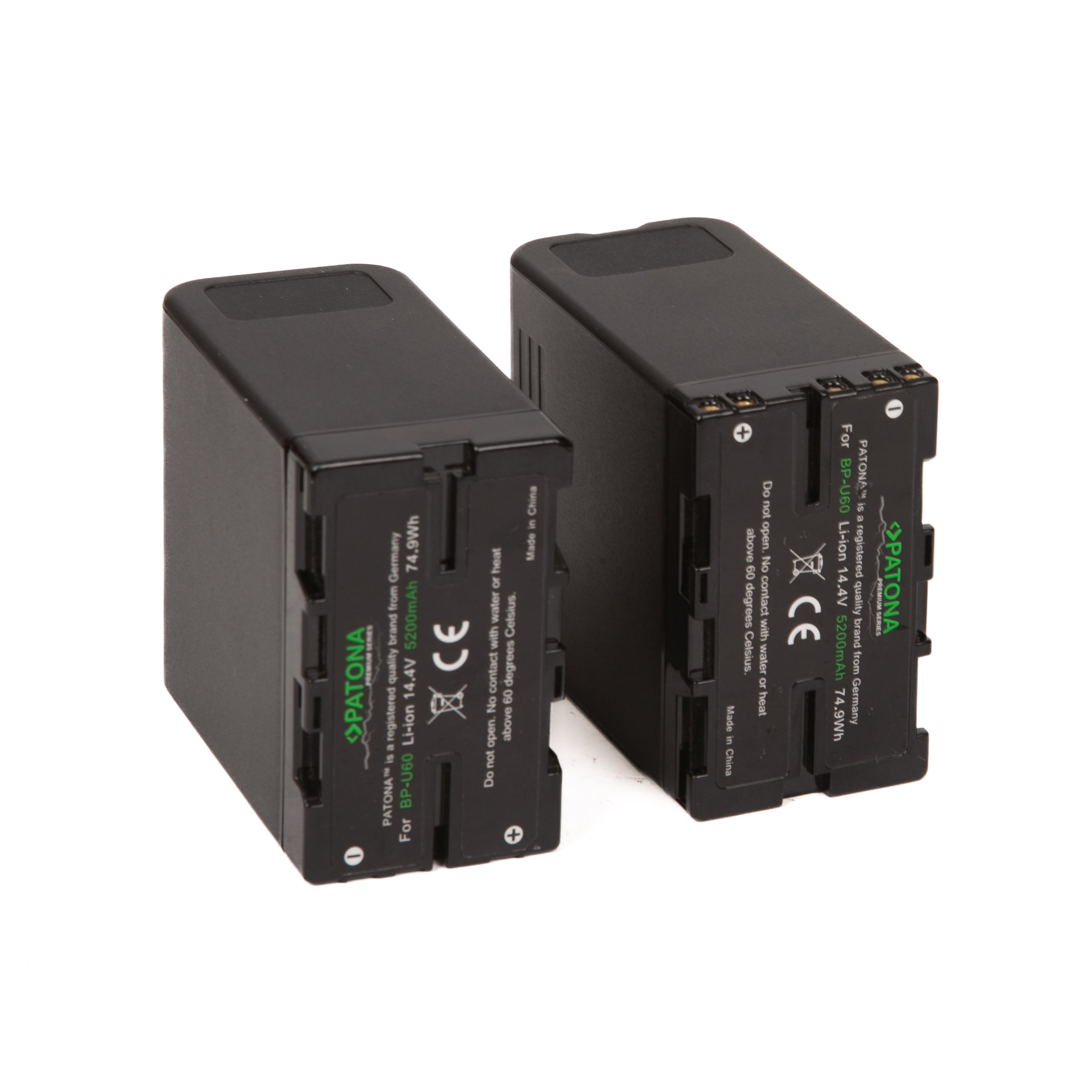 PATONA BP-U60 X2
