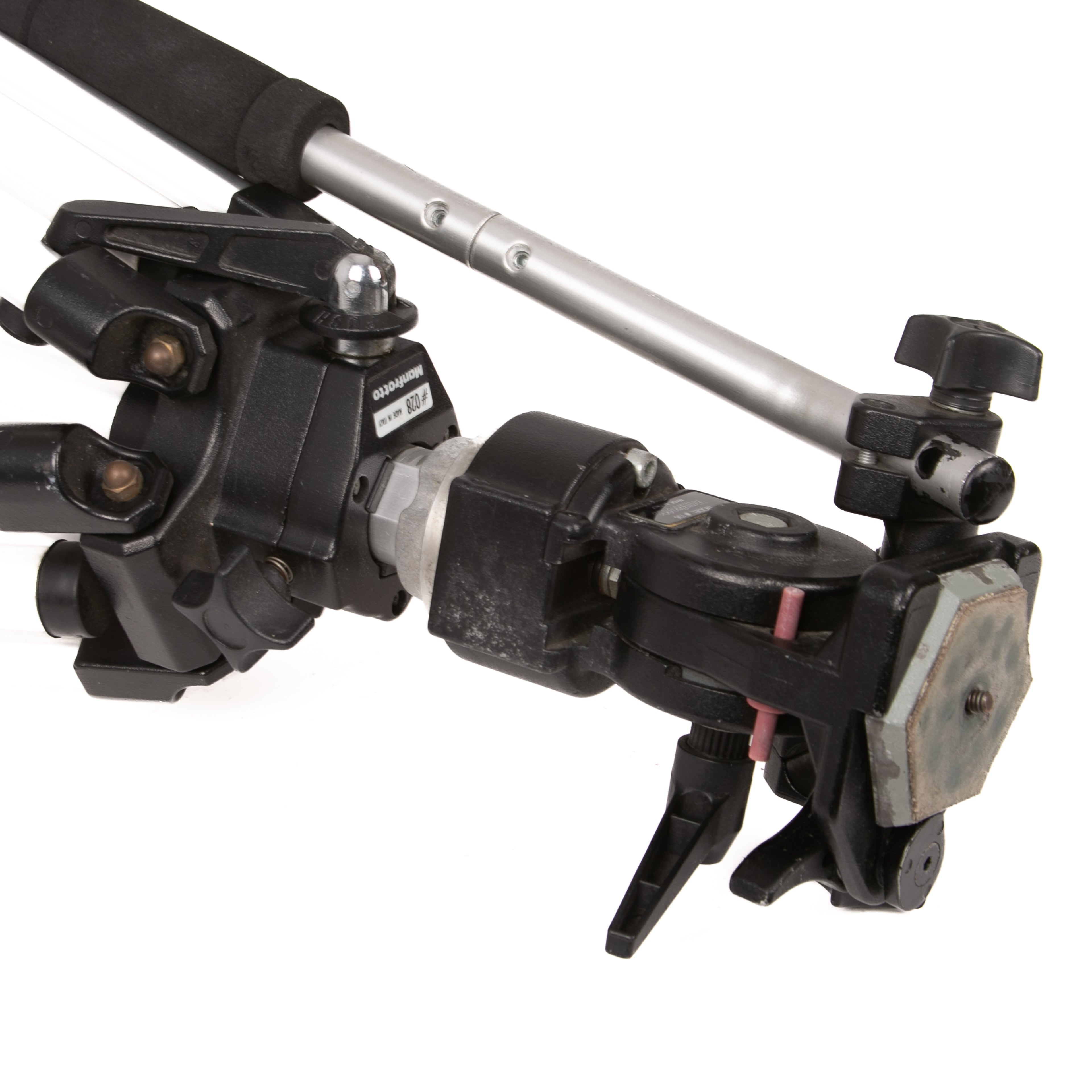 Manfrotto Treppiede 028  Con Testa Manfrotto 136