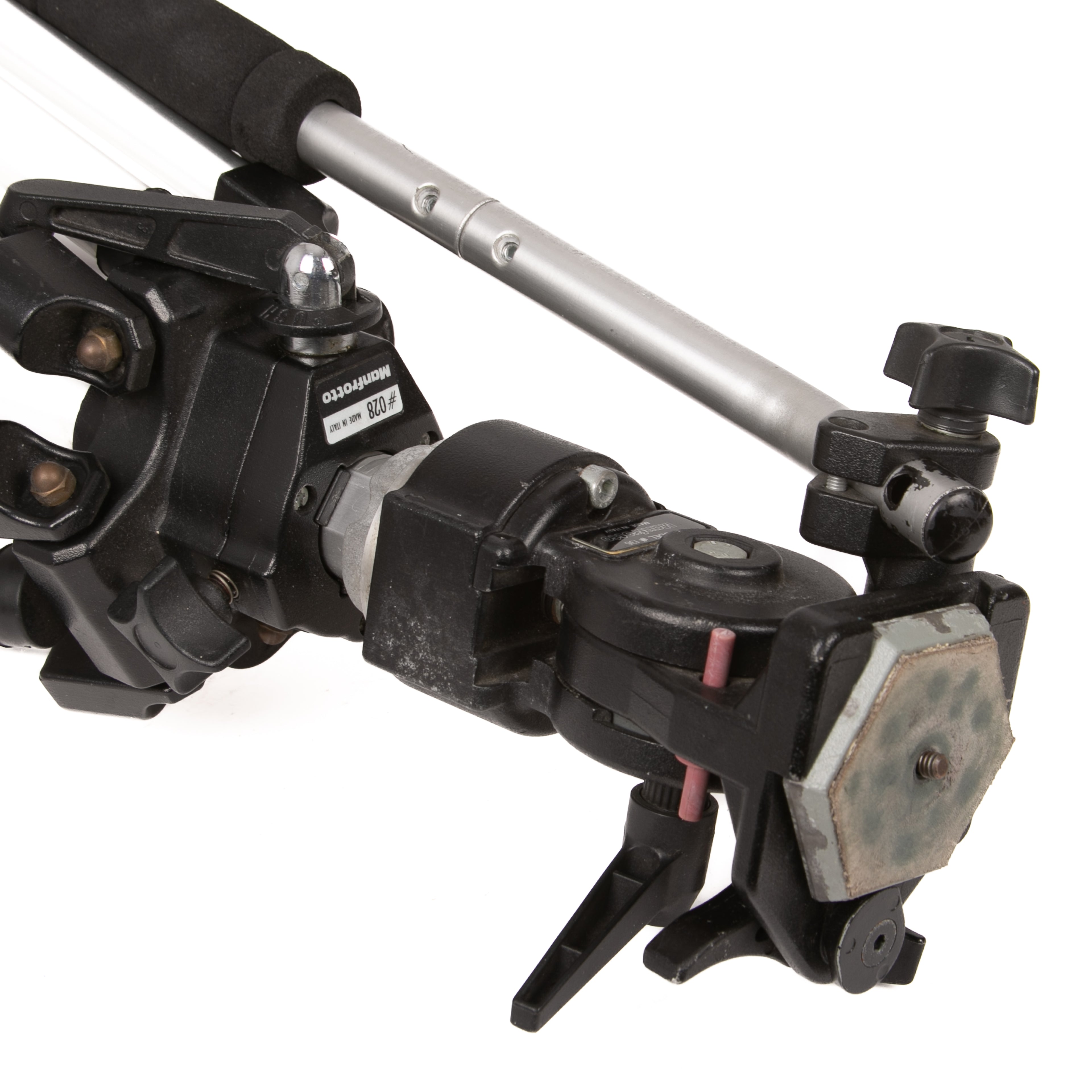 Manfrotto Treppiede 028  Con Testa Manfrotto 136