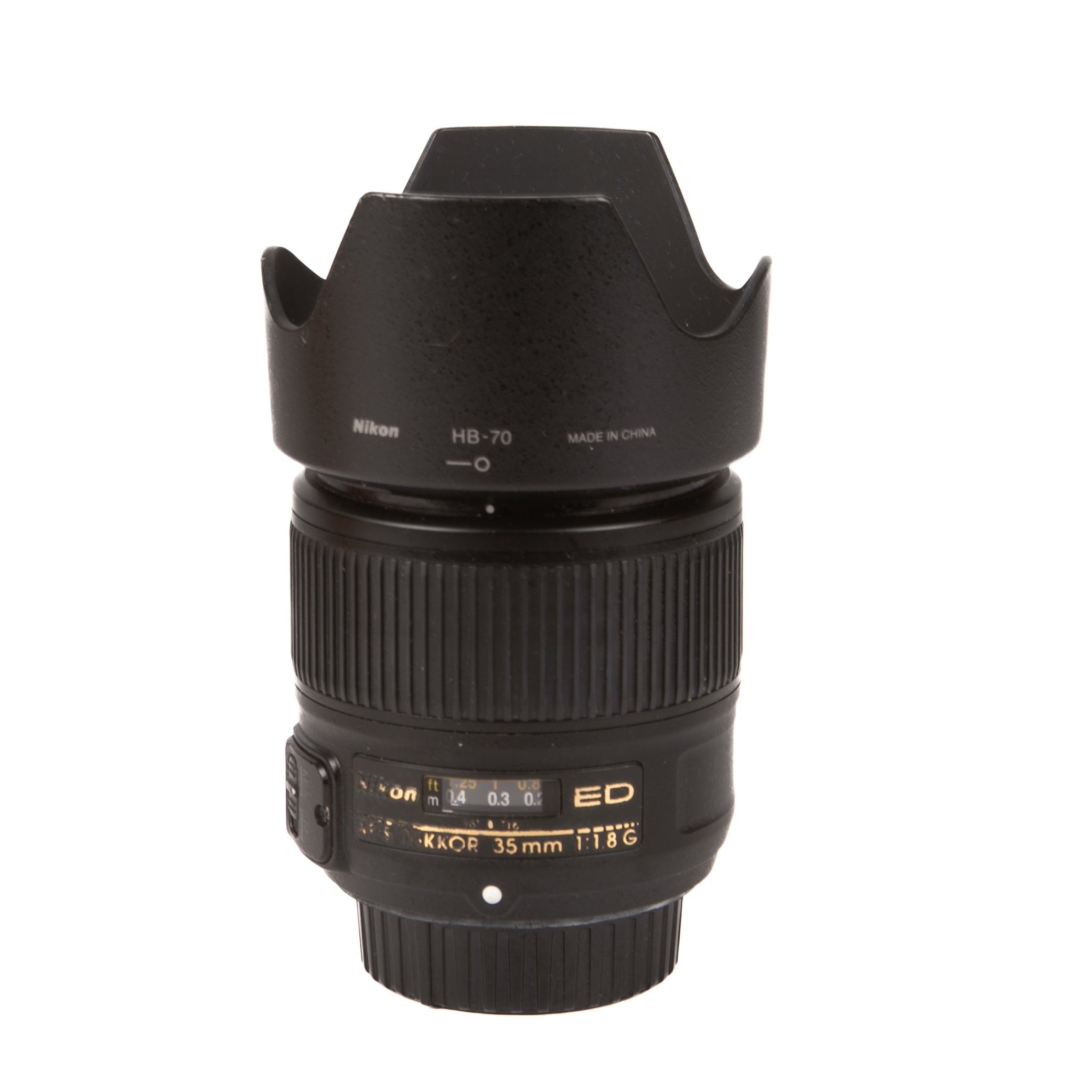 NIKON AF-S NIKKOR 35mm f/1.8 G ED