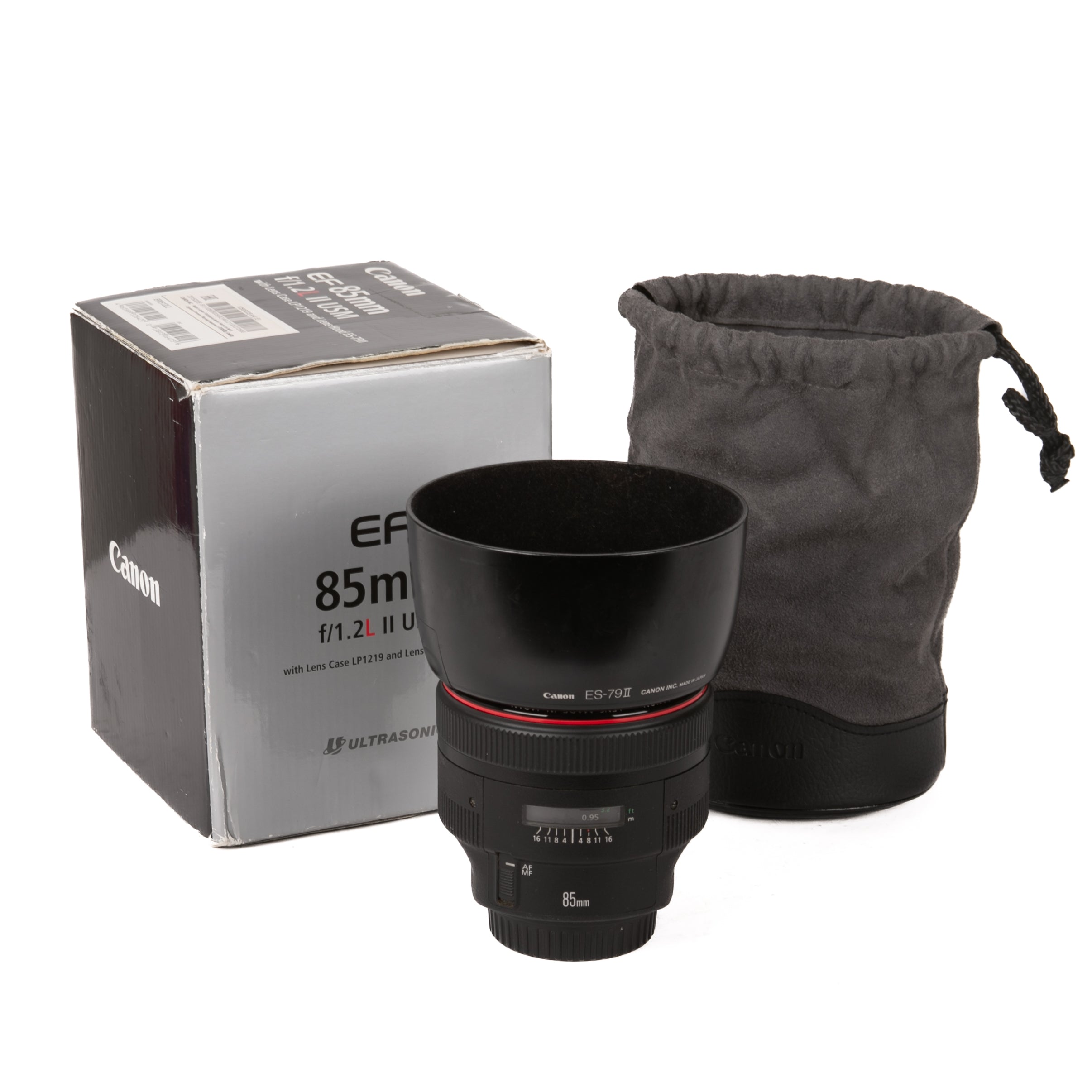 Canon EF 85mm F/1.2 L II USM
