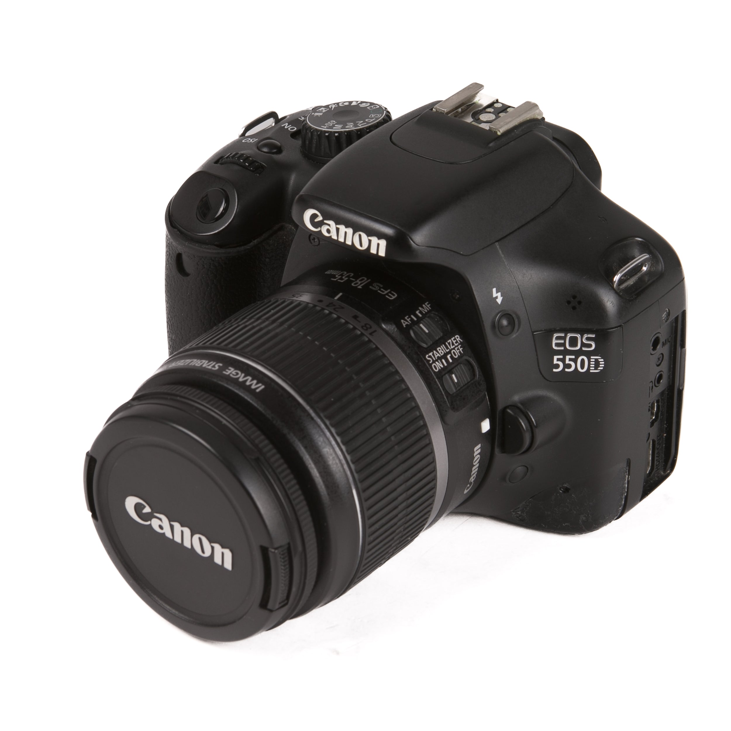 Fotocamera Canon EOS 550D + Obiettivo EF-S 18-55mm SCATTI 26950