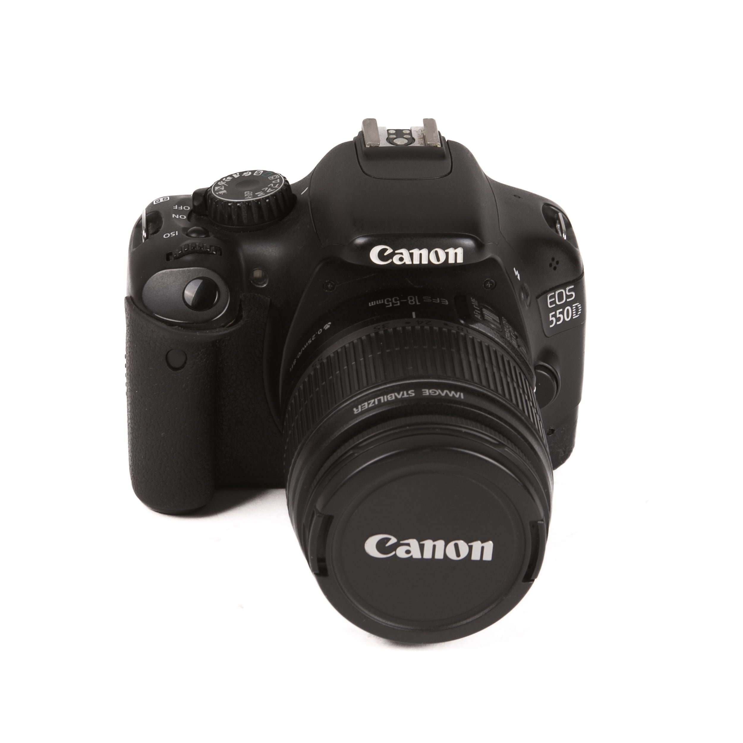 Fotocamera Canon EOS 550D + Obiettivo EF-S 18-55mm SCATTI 26950