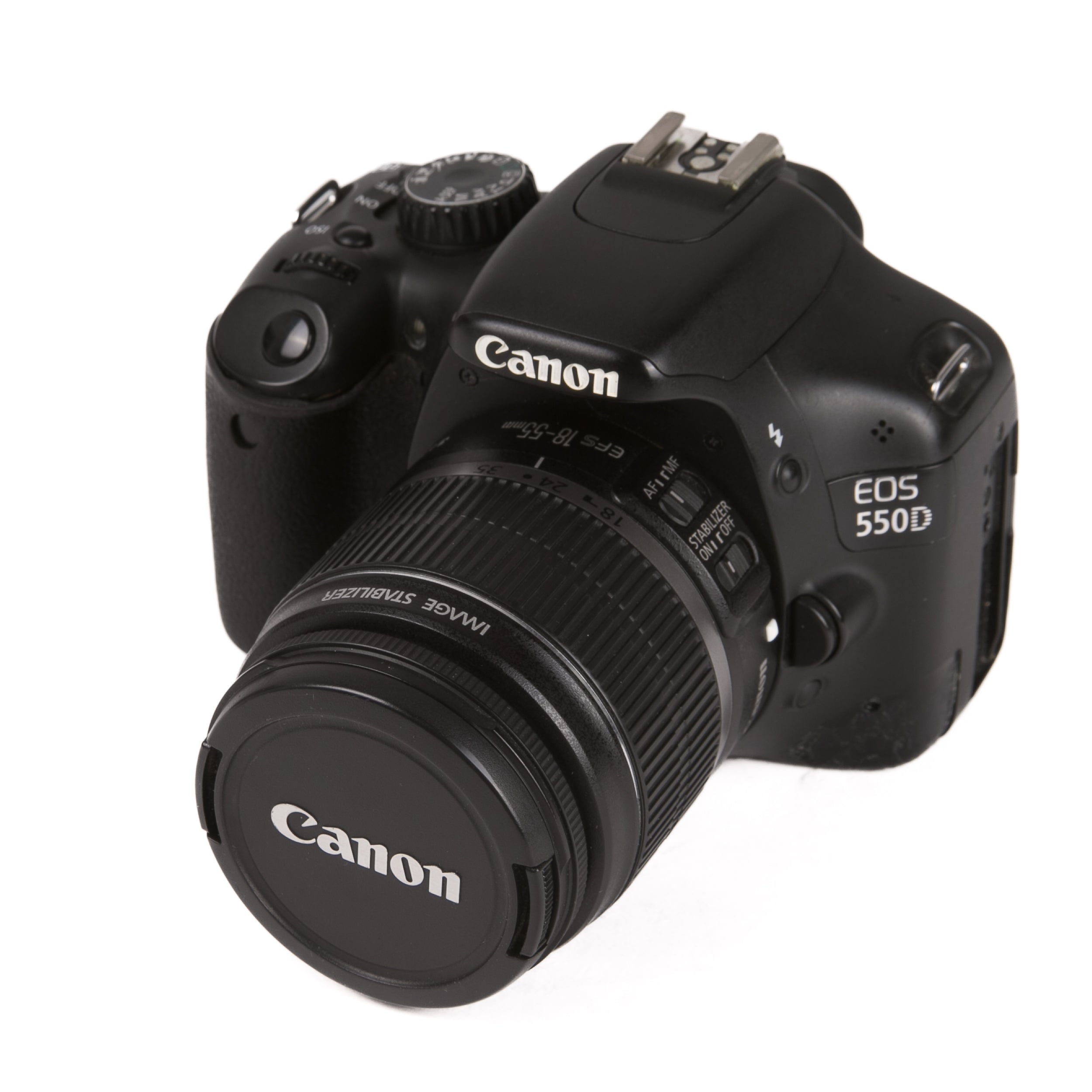 Fotocamera Canon EOS 550D + Obiettivo EF-S 18-55mm SCATTI 26950