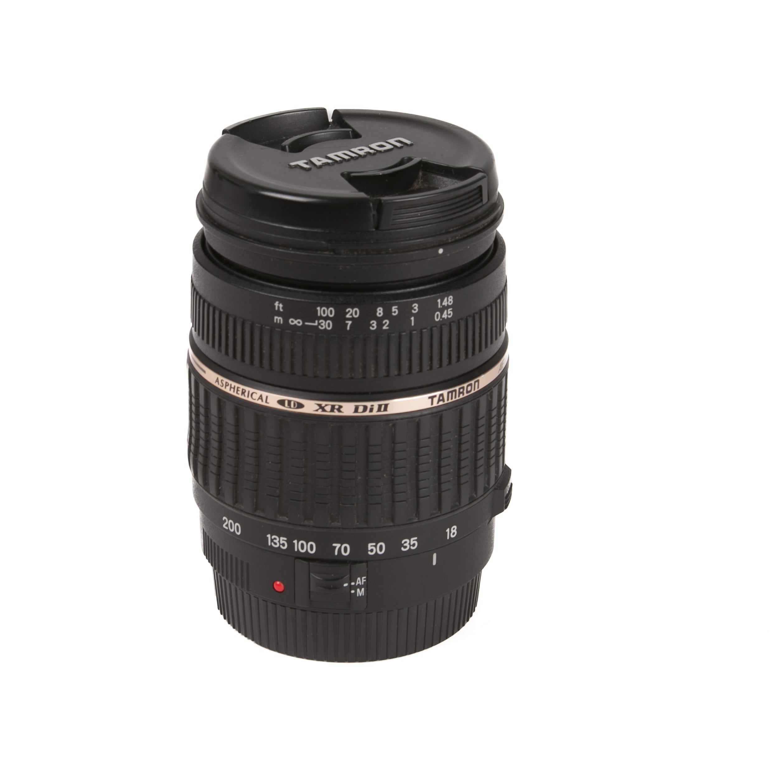 tamron 18-200 mm stabilizzato F3.5-6.3 Di II VC PER CANON