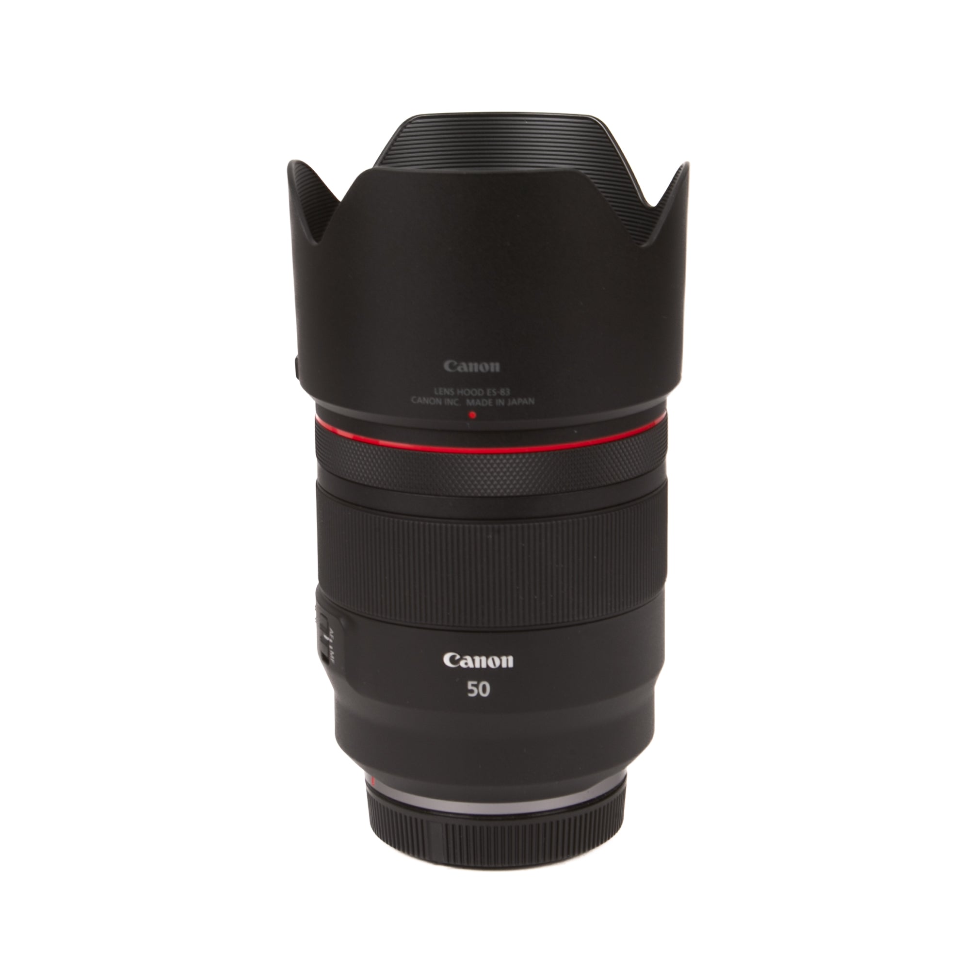 Canon RF 50mm F/1.2 L USM+UV 77 HOYA OMAGGIO