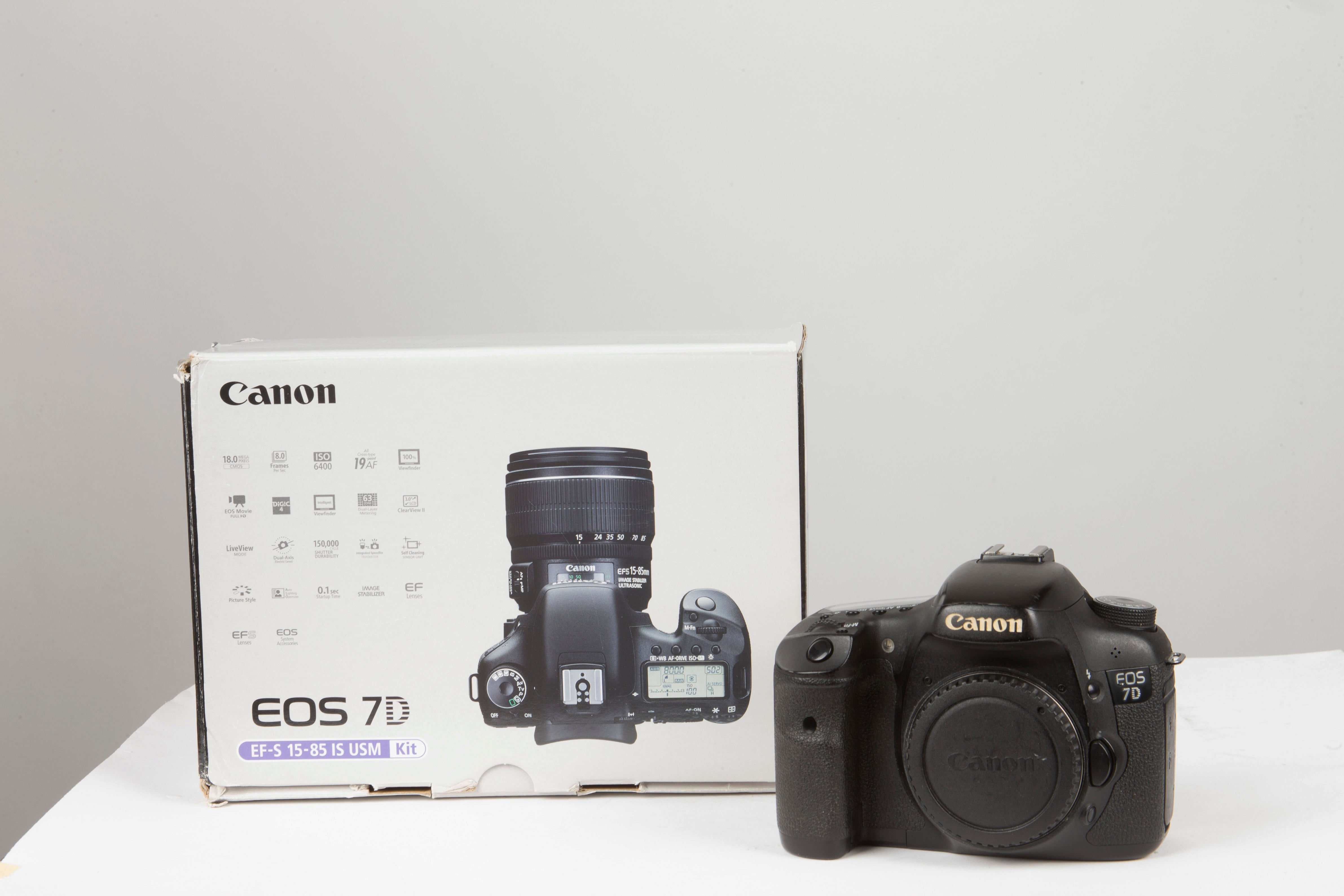 Canon EOS 7D - Usata - Condizioni