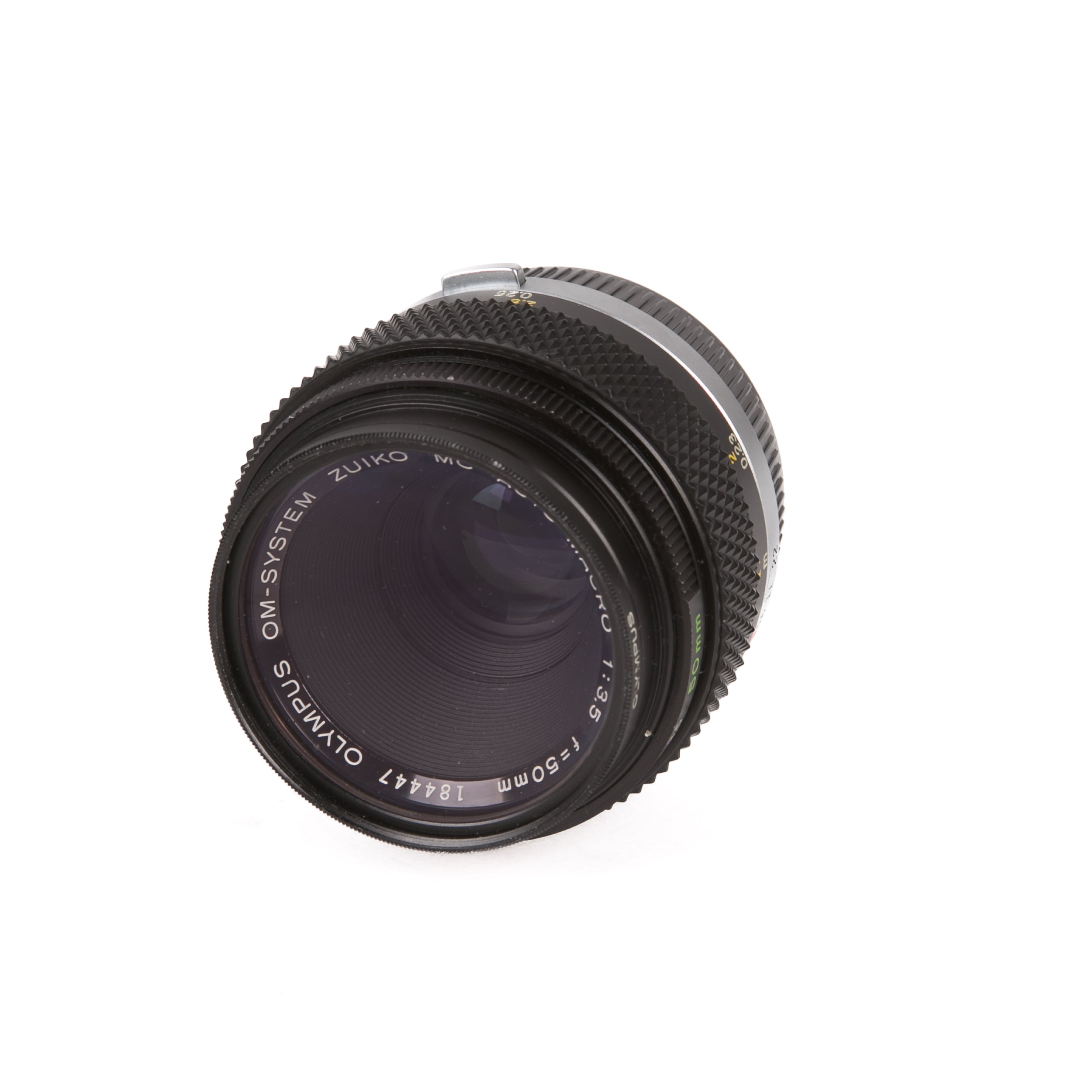 Olympus OM F.Zuiko Auto-Macro 50mm f/3.5 +skylight