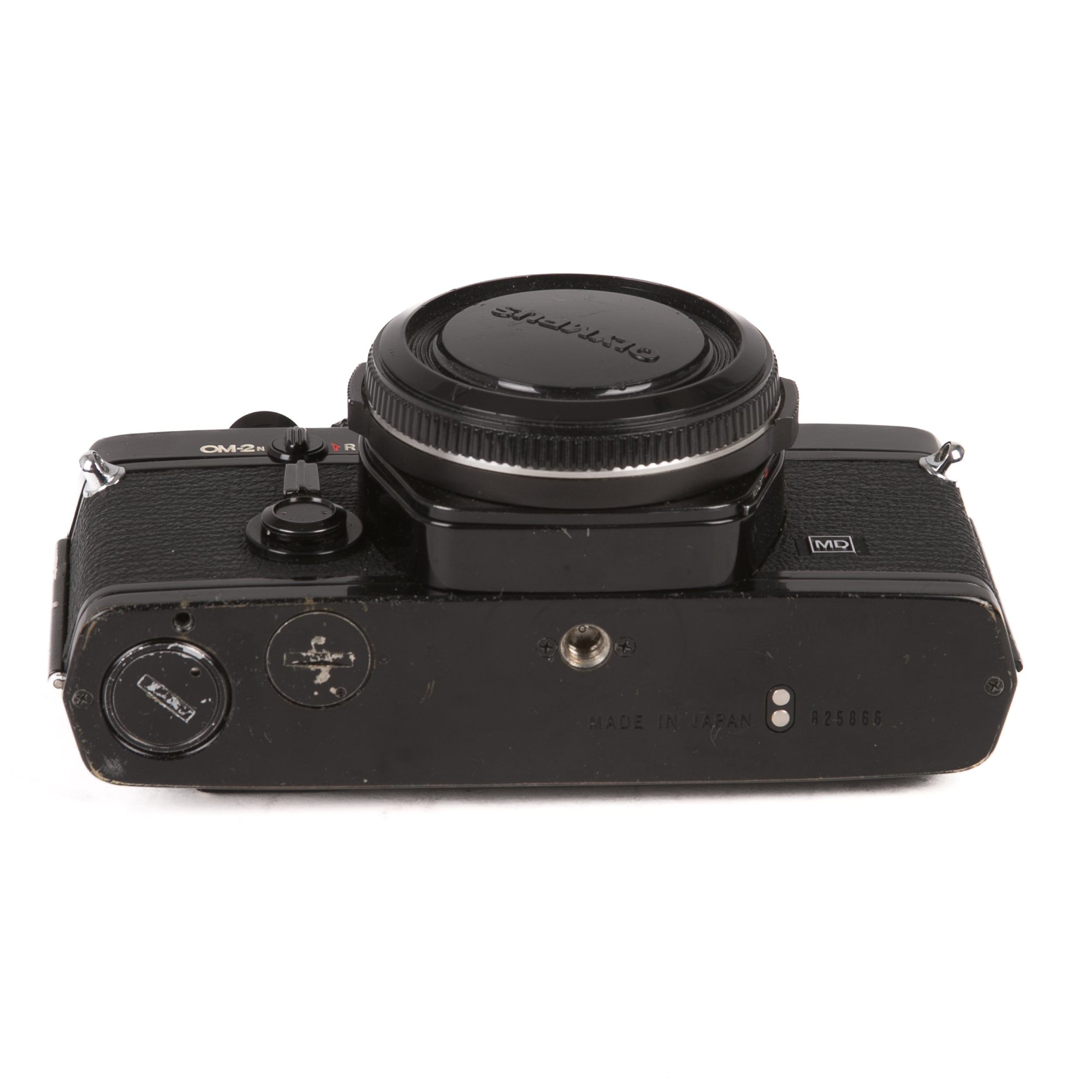 Olympus OM-2N fotocamera reflex pellicola +DORSO DATARIO