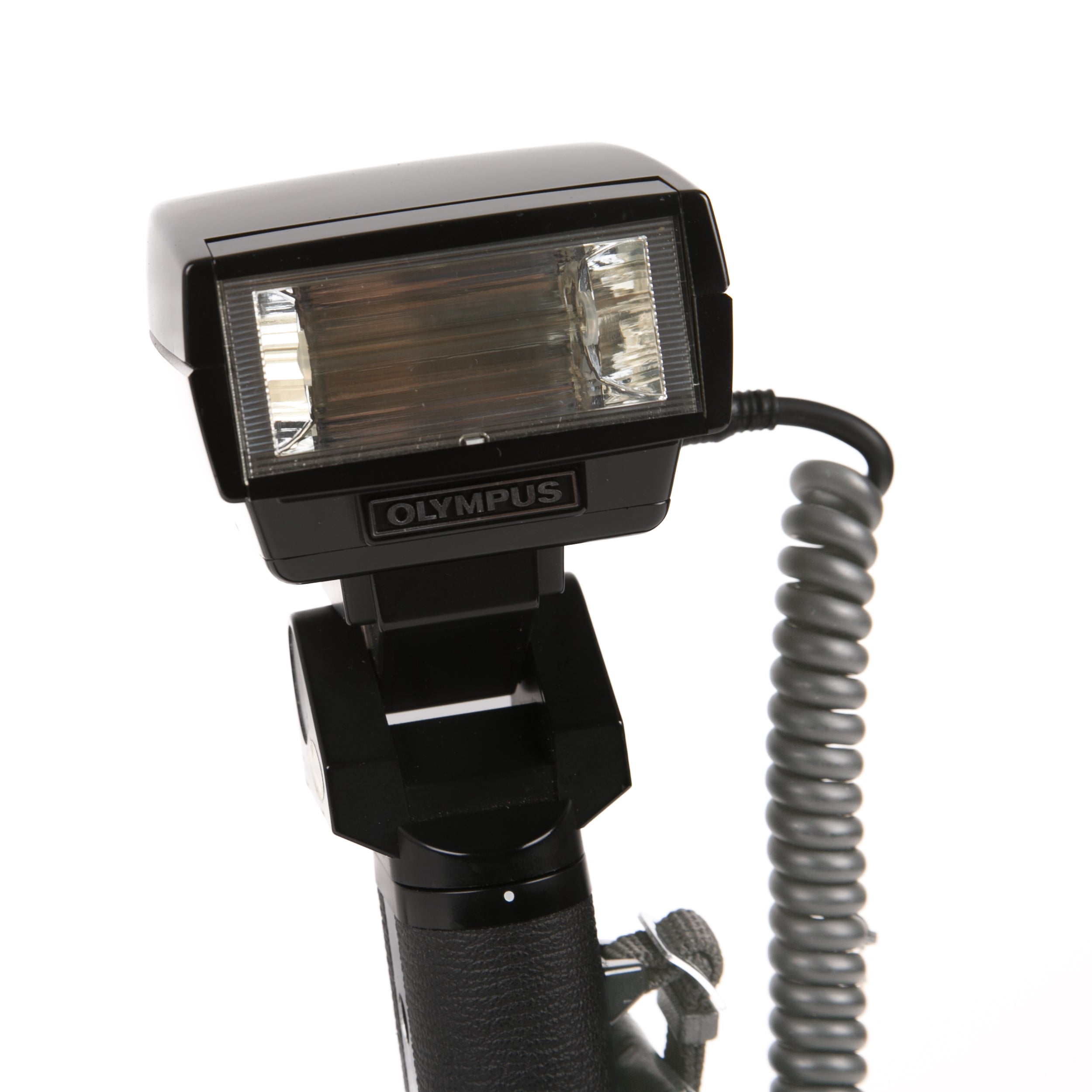 OLYMPUS FLASH T32+POWER GRIP 2+STAFFA ORIZZONTALE