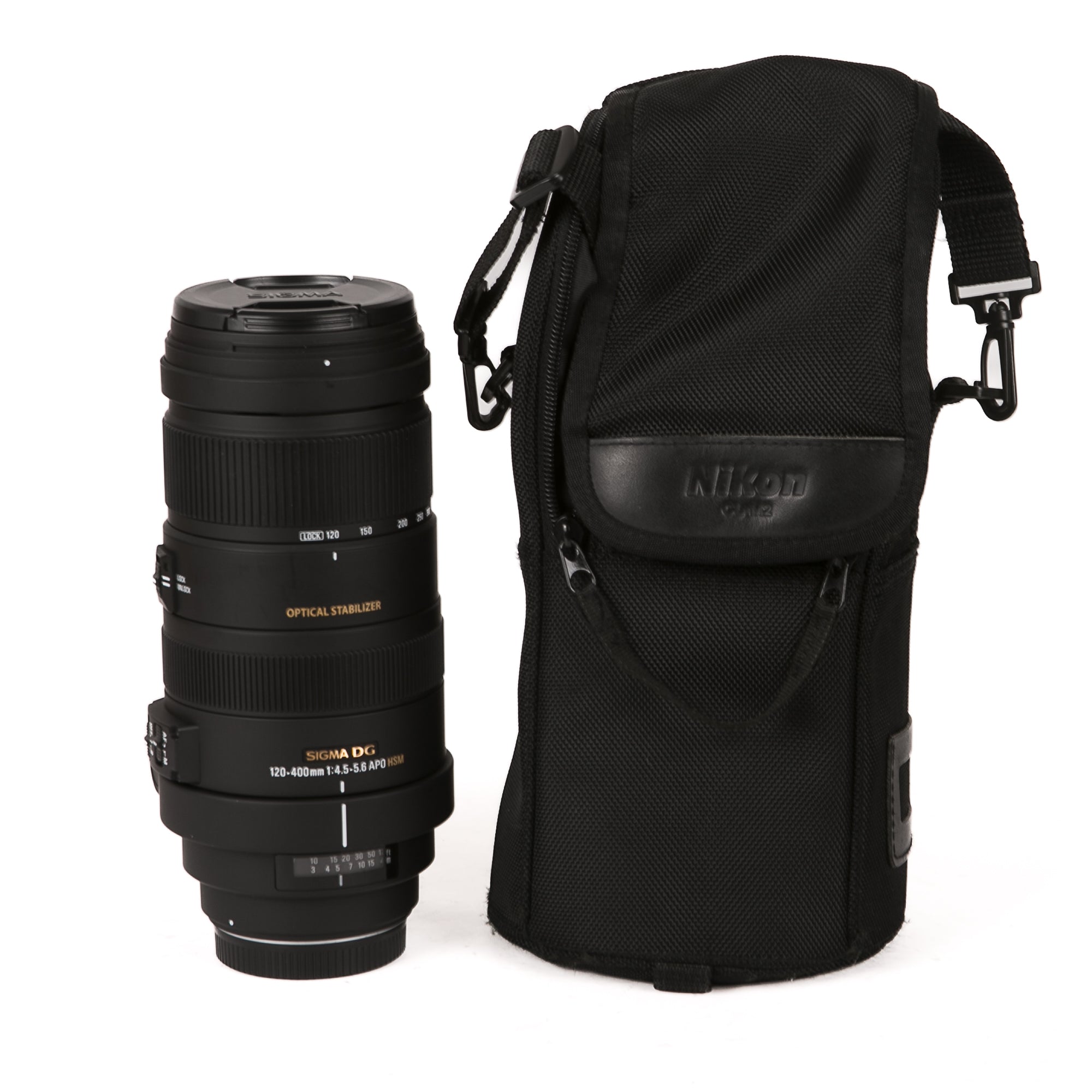 Sigma DG 120-400mm 1:4.5-5.6 APO HSM OS per canon