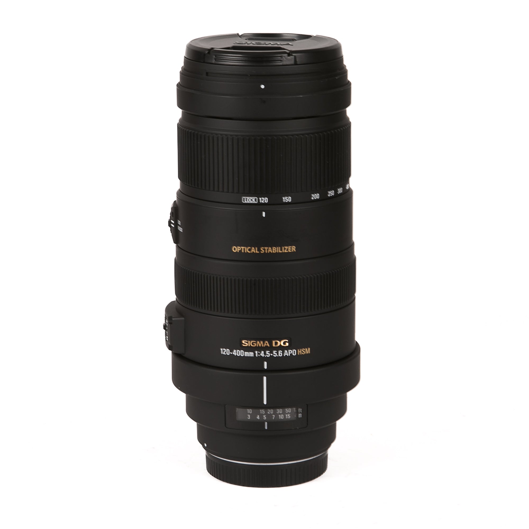 Sigma DG 120-400mm 1:4.5-5.6 APO HSM OS per canon