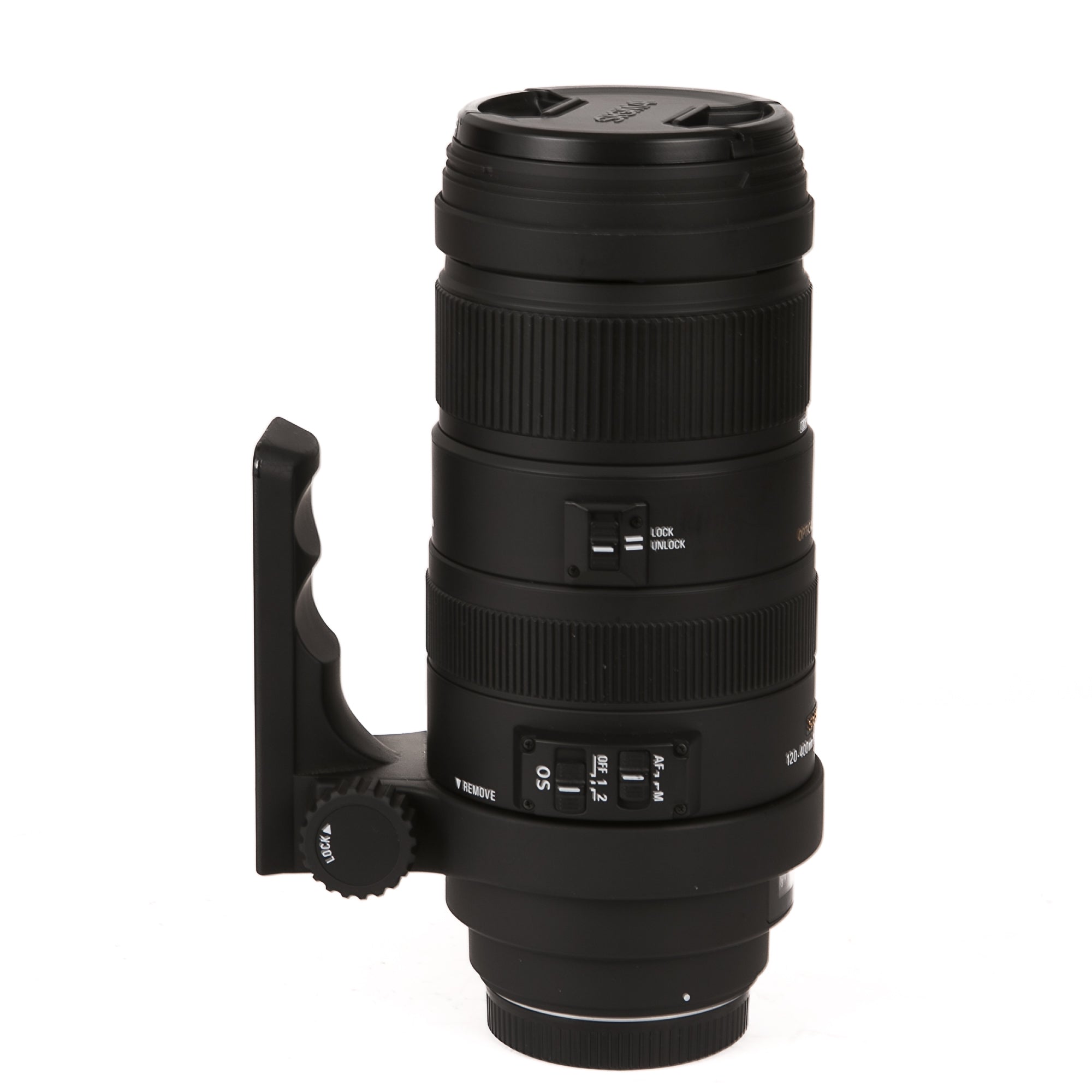 Sigma DG 120-400mm 1:4.5-5.6 APO HSM OS per canon