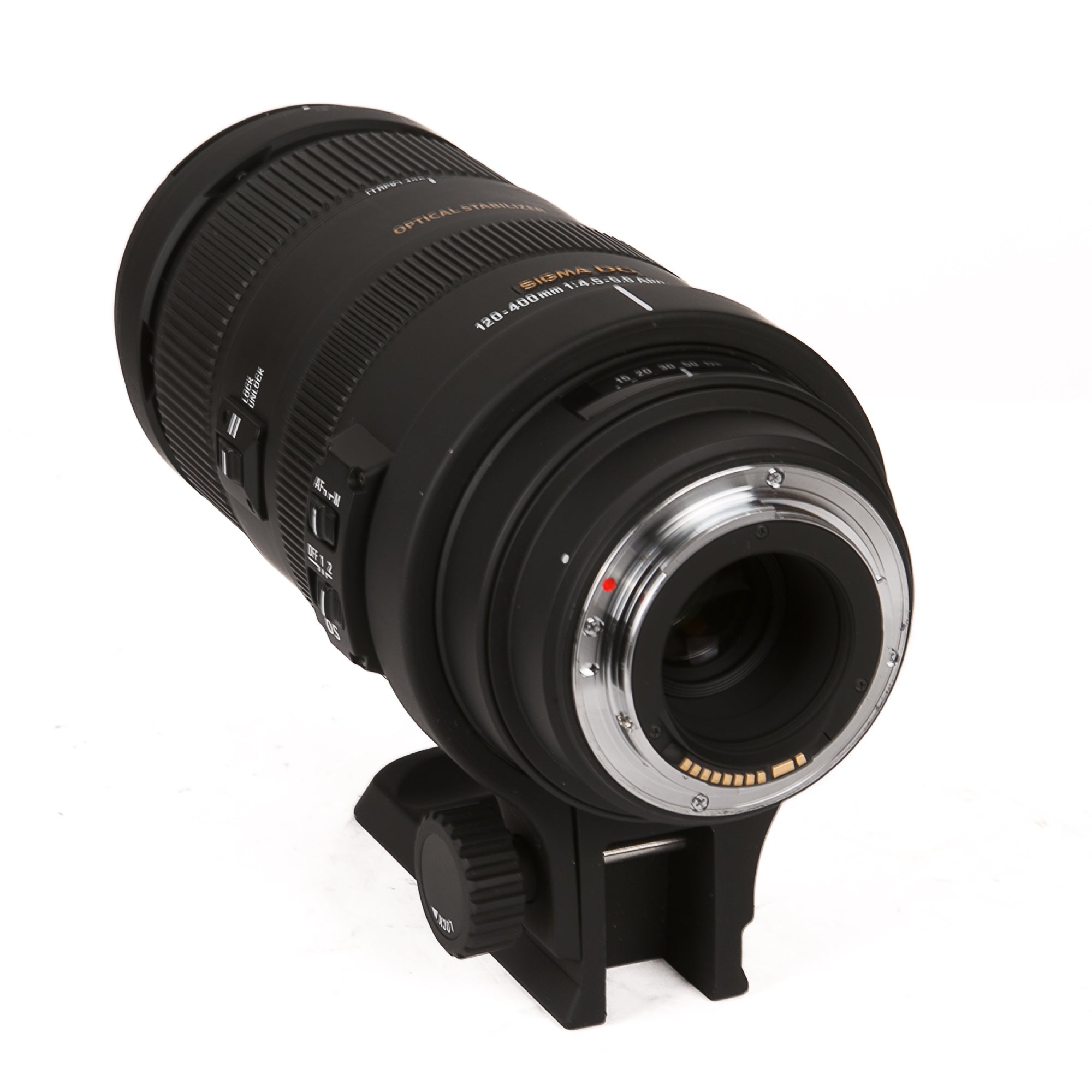 Sigma DG 120-400mm 1:4.5-5.6 APO HSM OS per canon