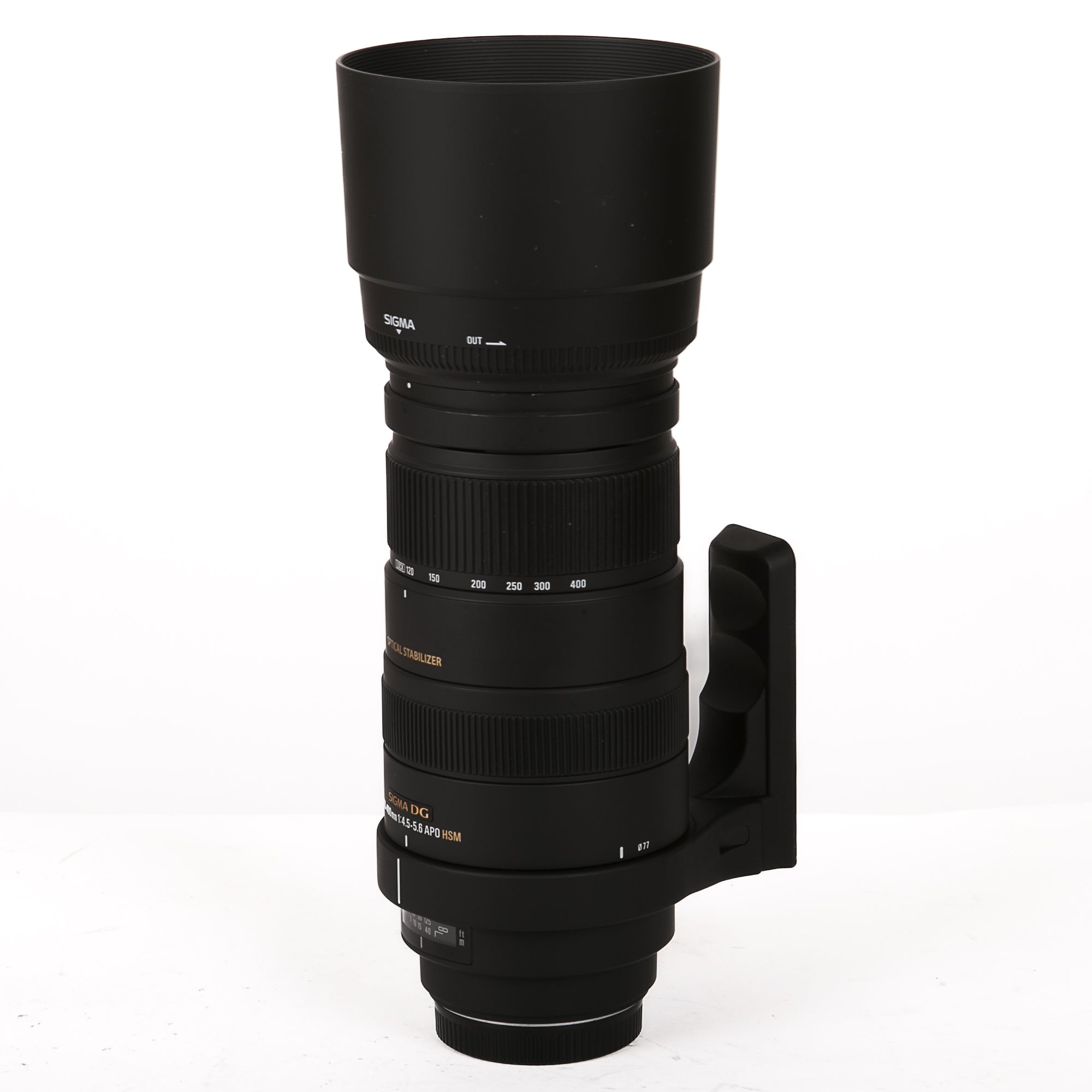 Sigma DG 120-400mm 1:4.5-5.6 APO HSM OS per canon