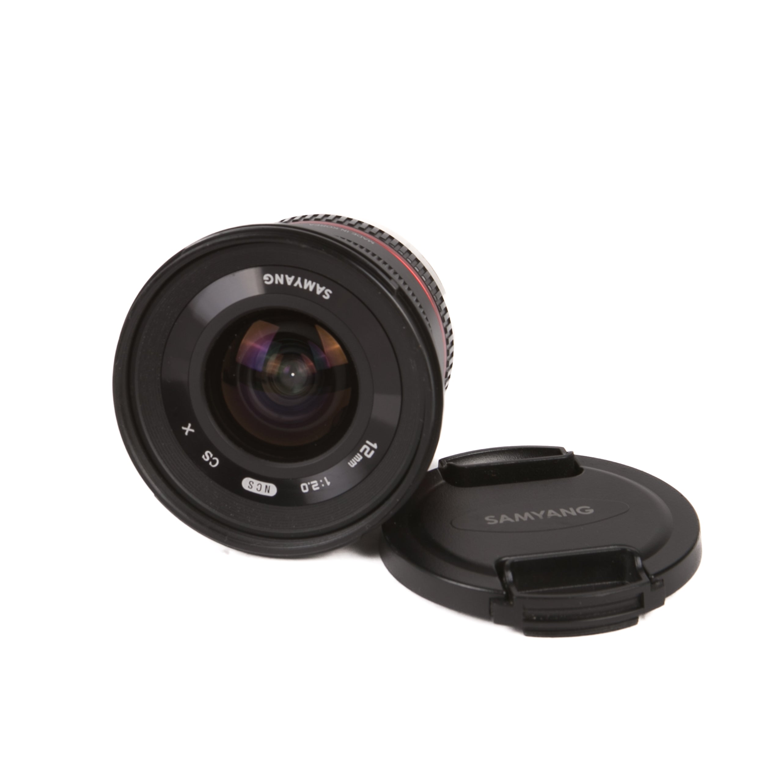 Samyang 12mm / 1:2.0 NCS CS X per Fuji X