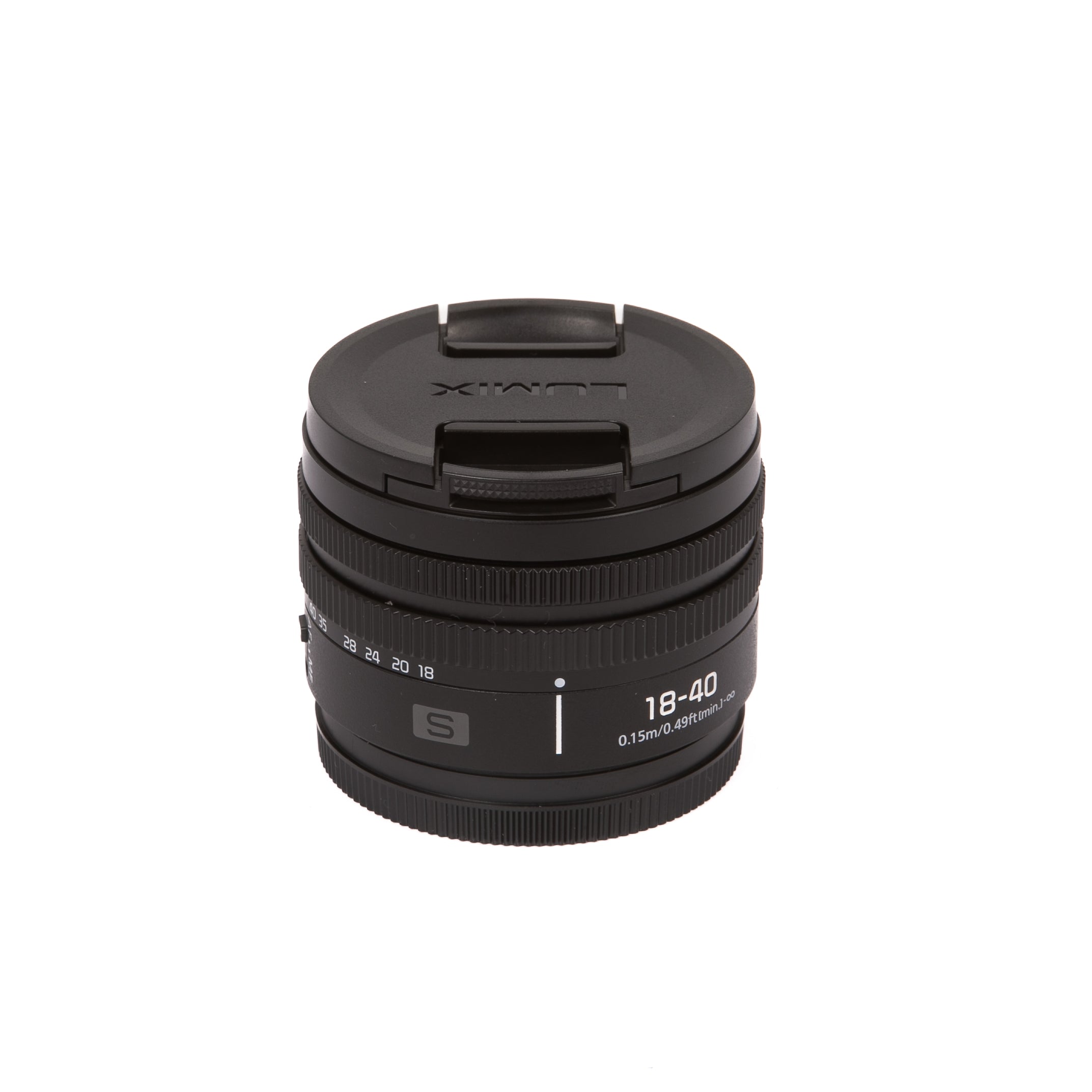 Panasonic Lumix S 18-40 mm f4.5-6.3 obiettivo attacco L
