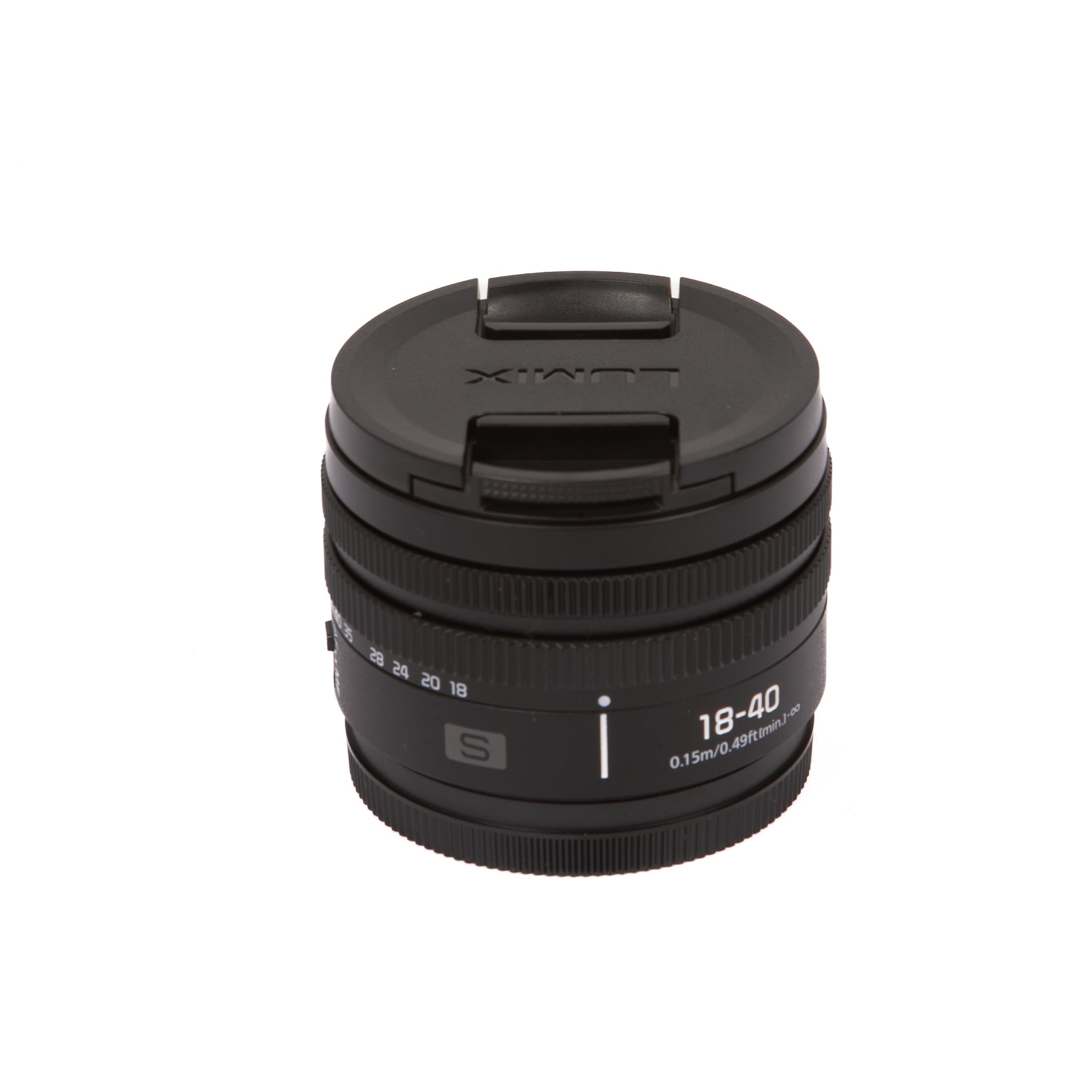 Panasonic Lumix S 18-40 mm f4.5-6.3 obiettivo attacco L