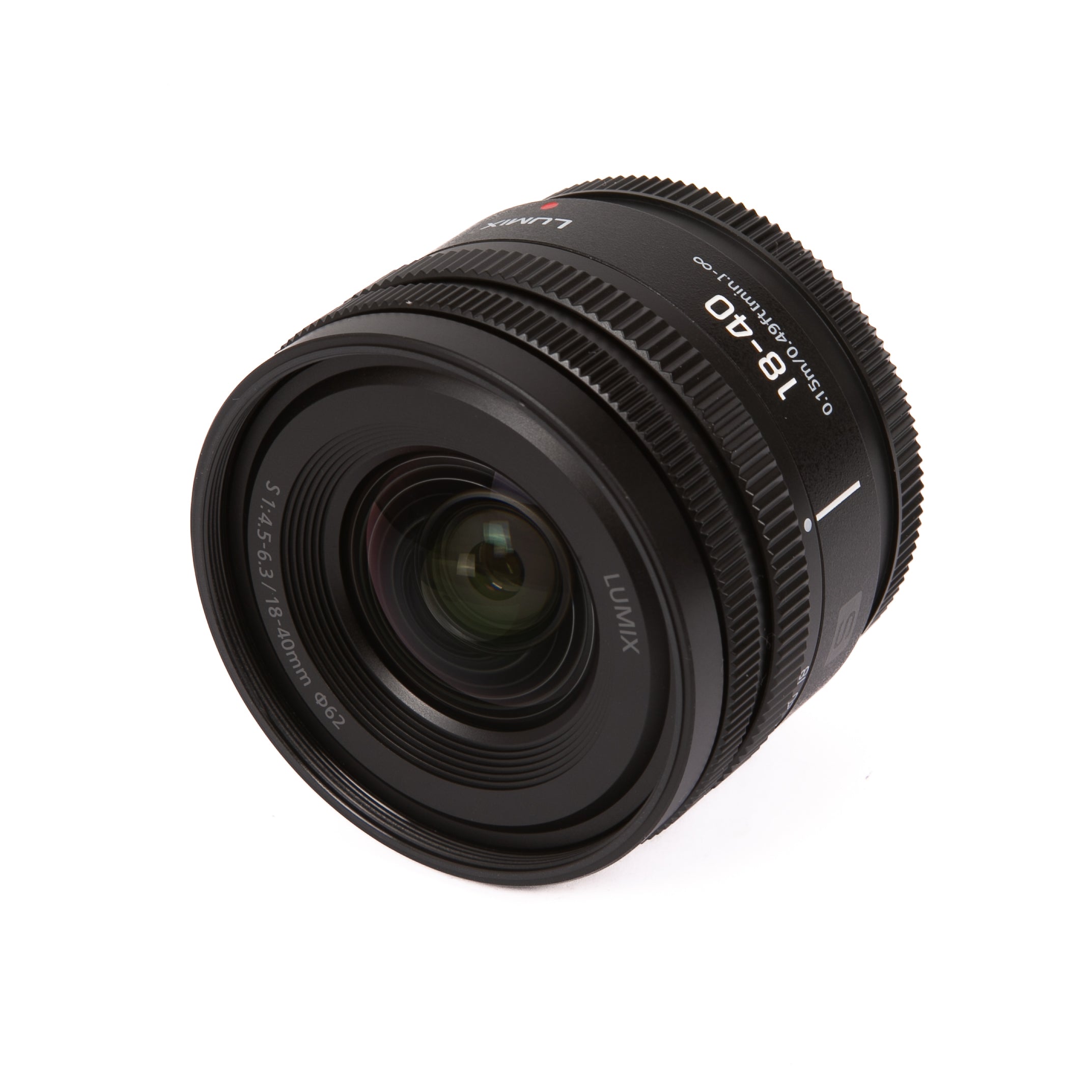Panasonic Lumix S 18-40 mm f4.5-6.3 obiettivo attacco L