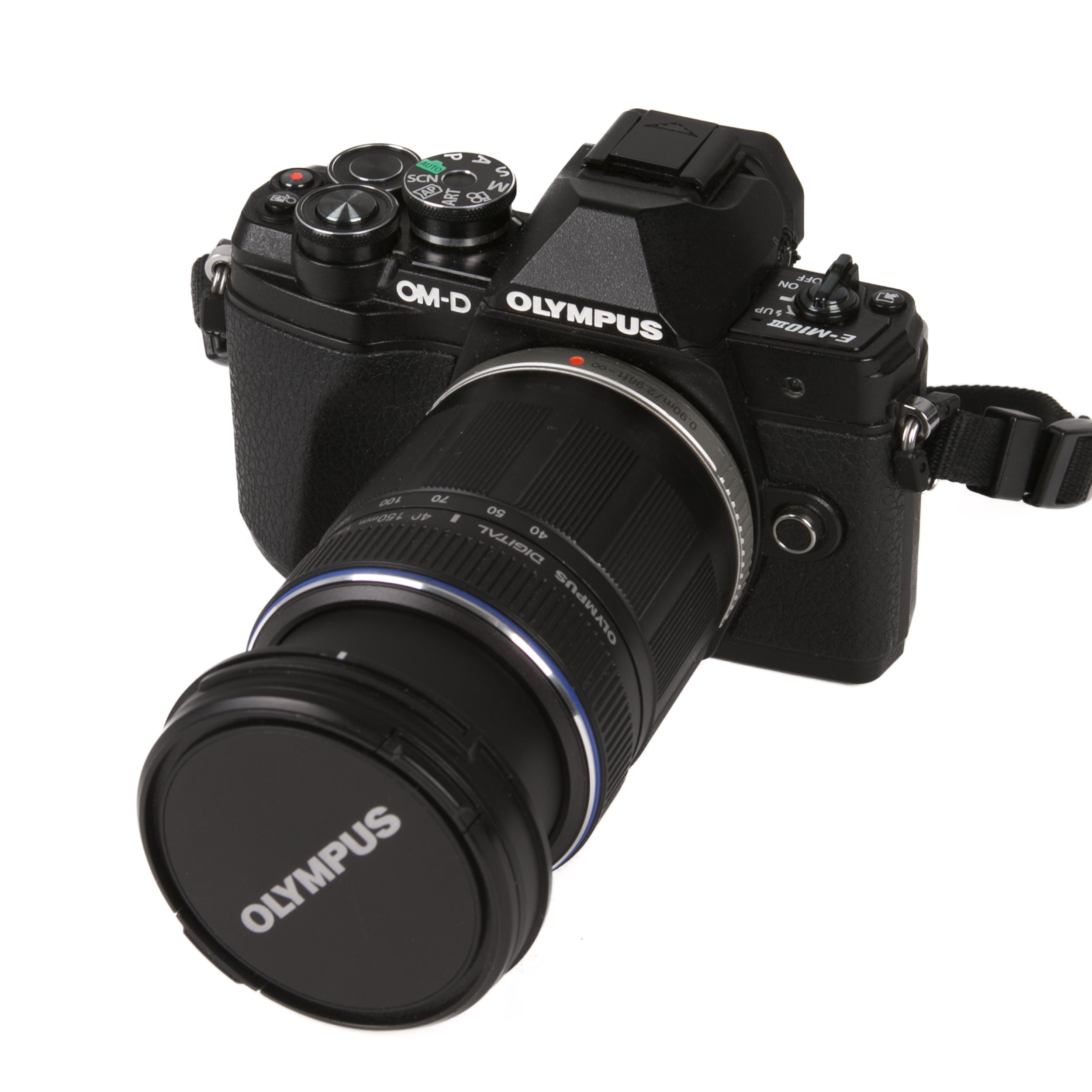 Olympus OM-D E-M10 Mark III corpo+OLYMPUS 40-150SCATTI 12017