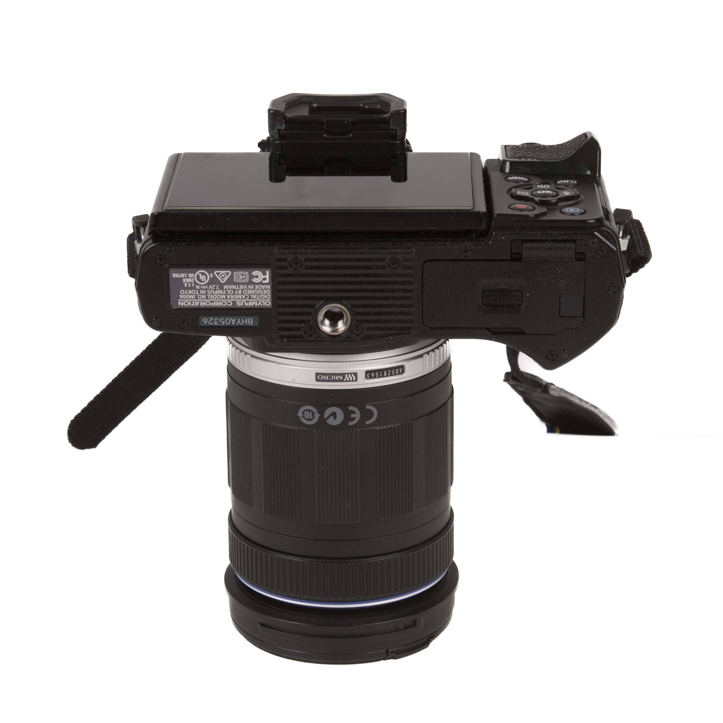 Olympus OM-D E-M10 Mark III corpo+OLYMPUS 40-150SCATTI 12017