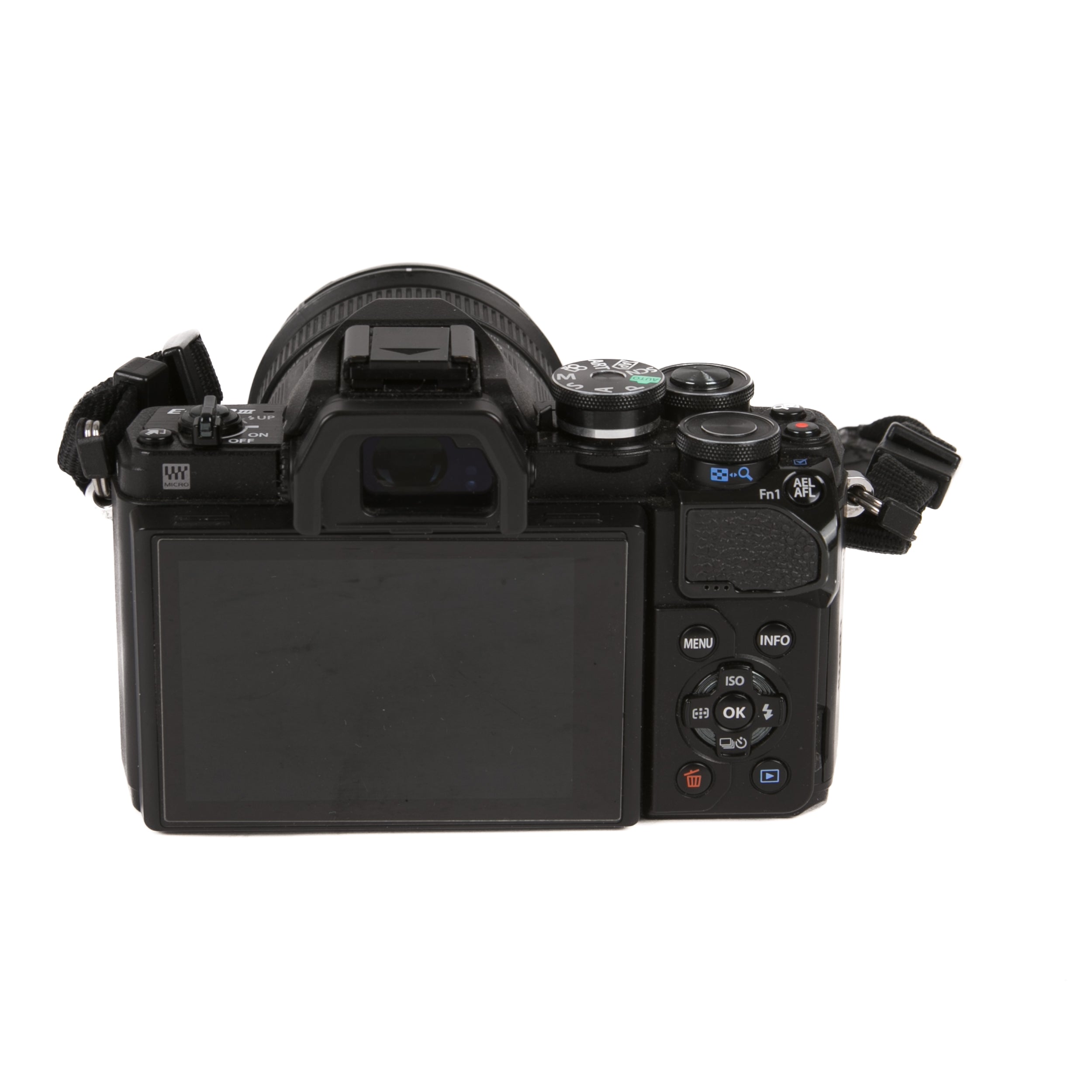 Olympus OM-D E-M10 Mark III corpo+OLYMPUS 40-150SCATTI 12017