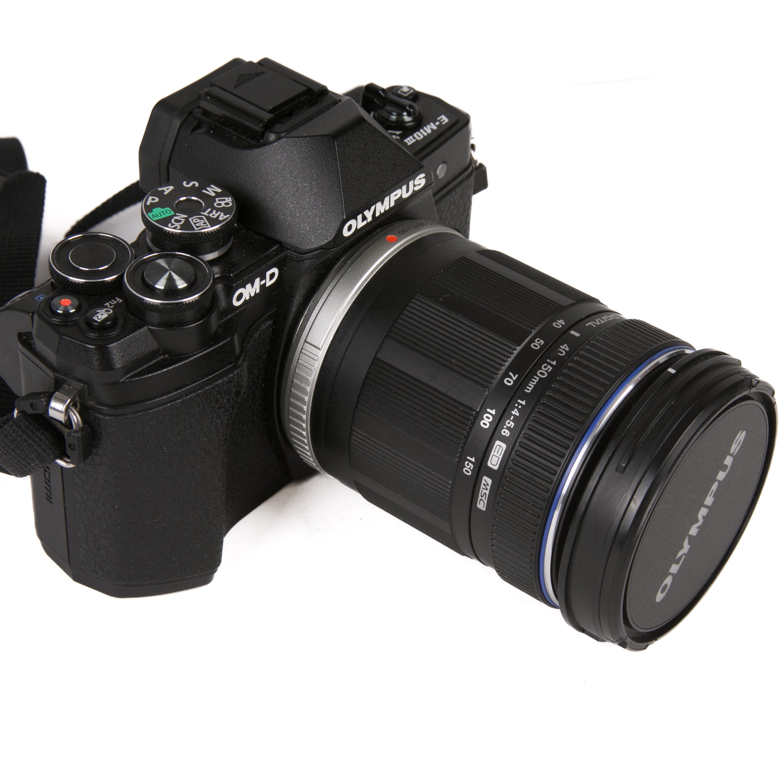 Olympus OM-D E-M10 Mark III corpo+OLYMPUS 40-150SCATTI 12017