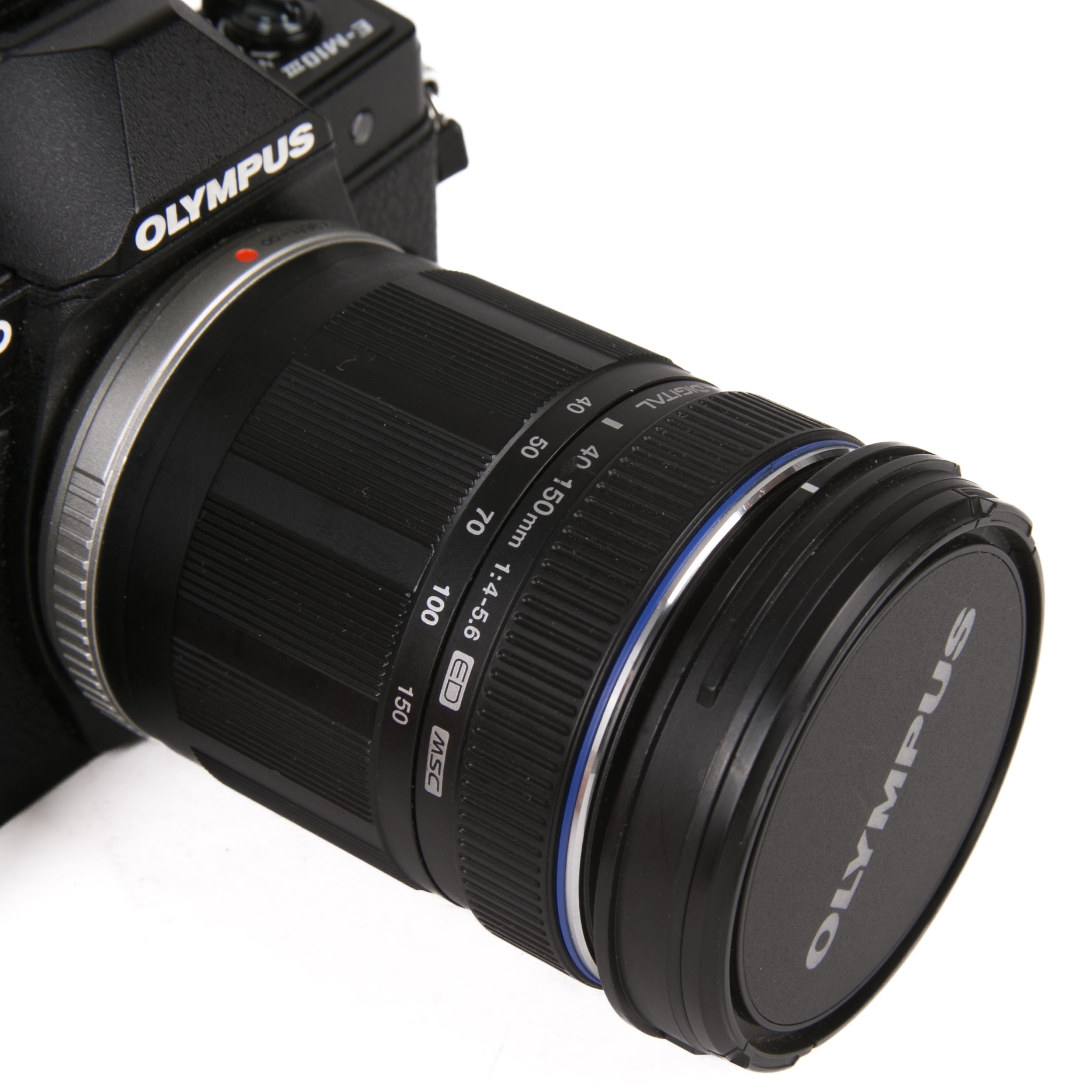 Olympus OM-D E-M10 Mark III corpo+OLYMPUS 40-150SCATTI 12017