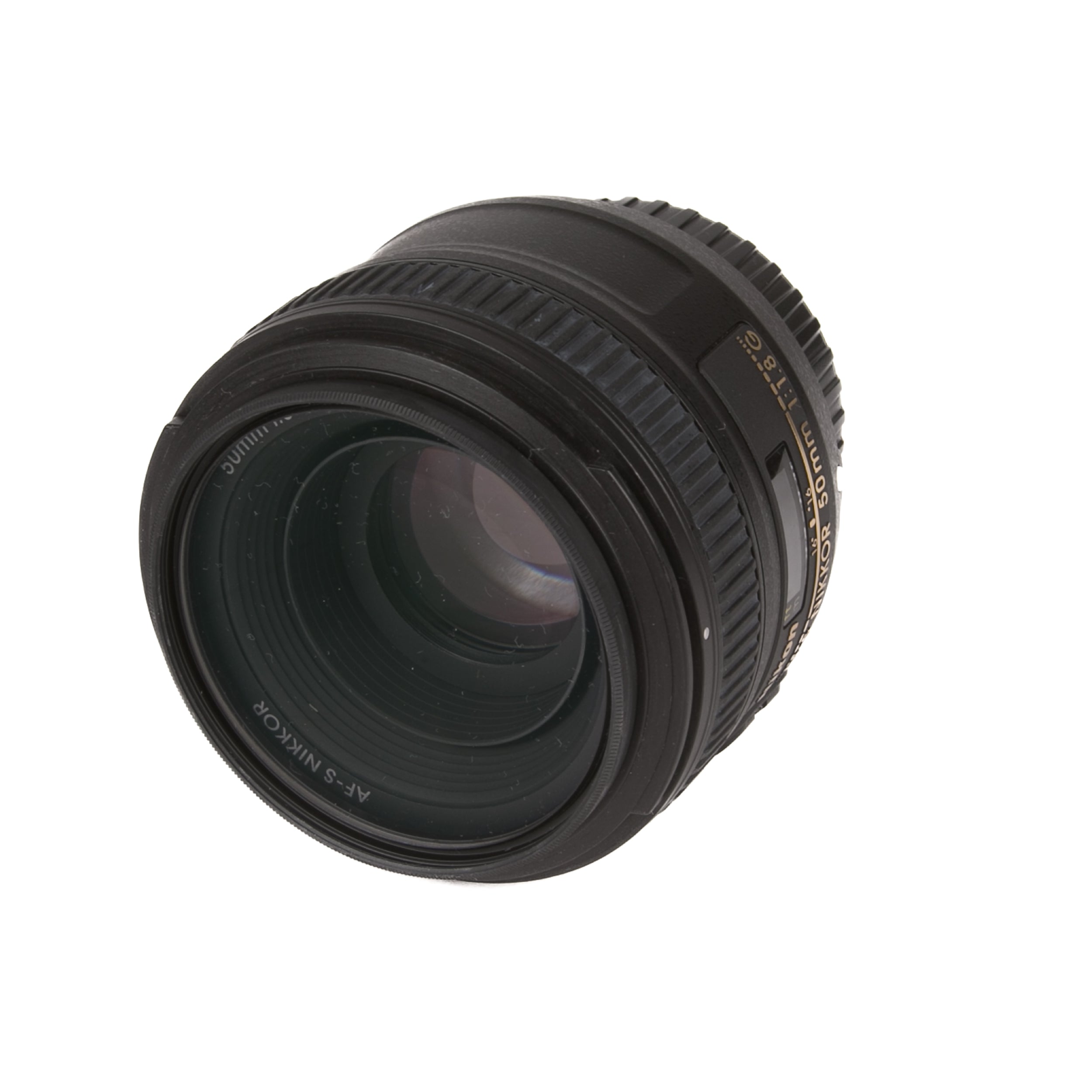 nikon af-s 50mm f/1.8 g +HB-47