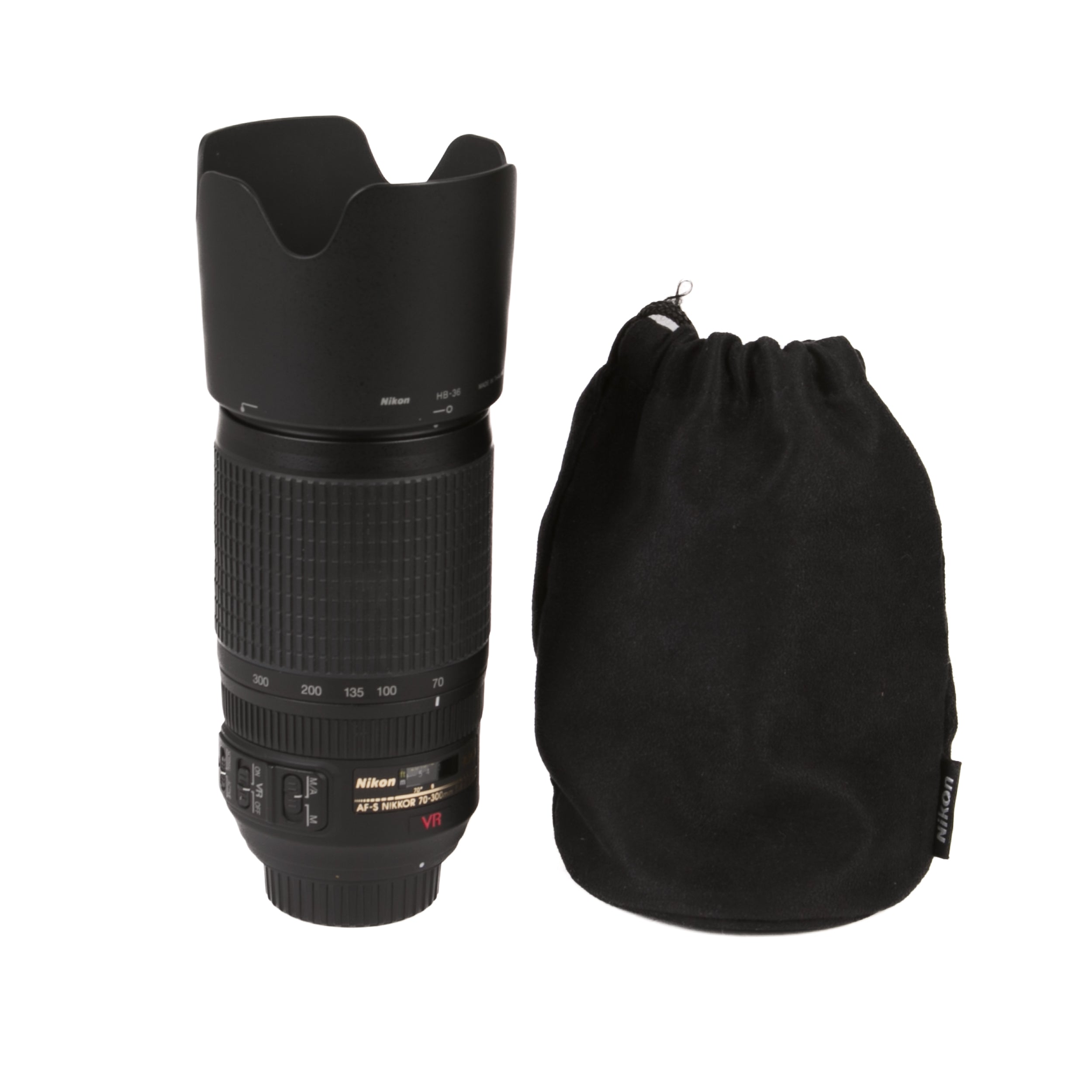 Nikkor AF‑S 70‑300mm f/4.5‑5.6G ED VR