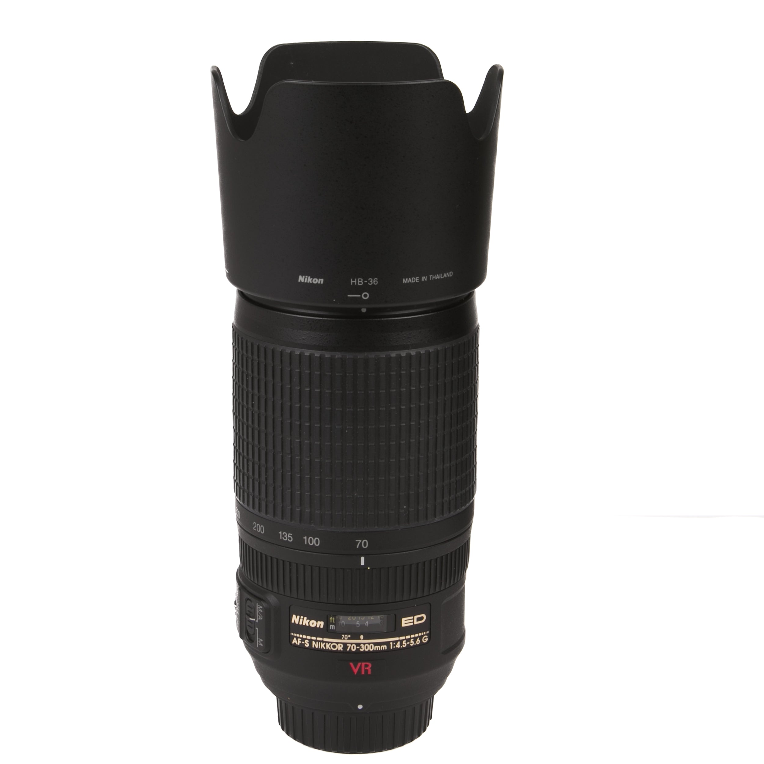 Nikkor AF‑S 70‑300mm f/4.5‑5.6G ED VR