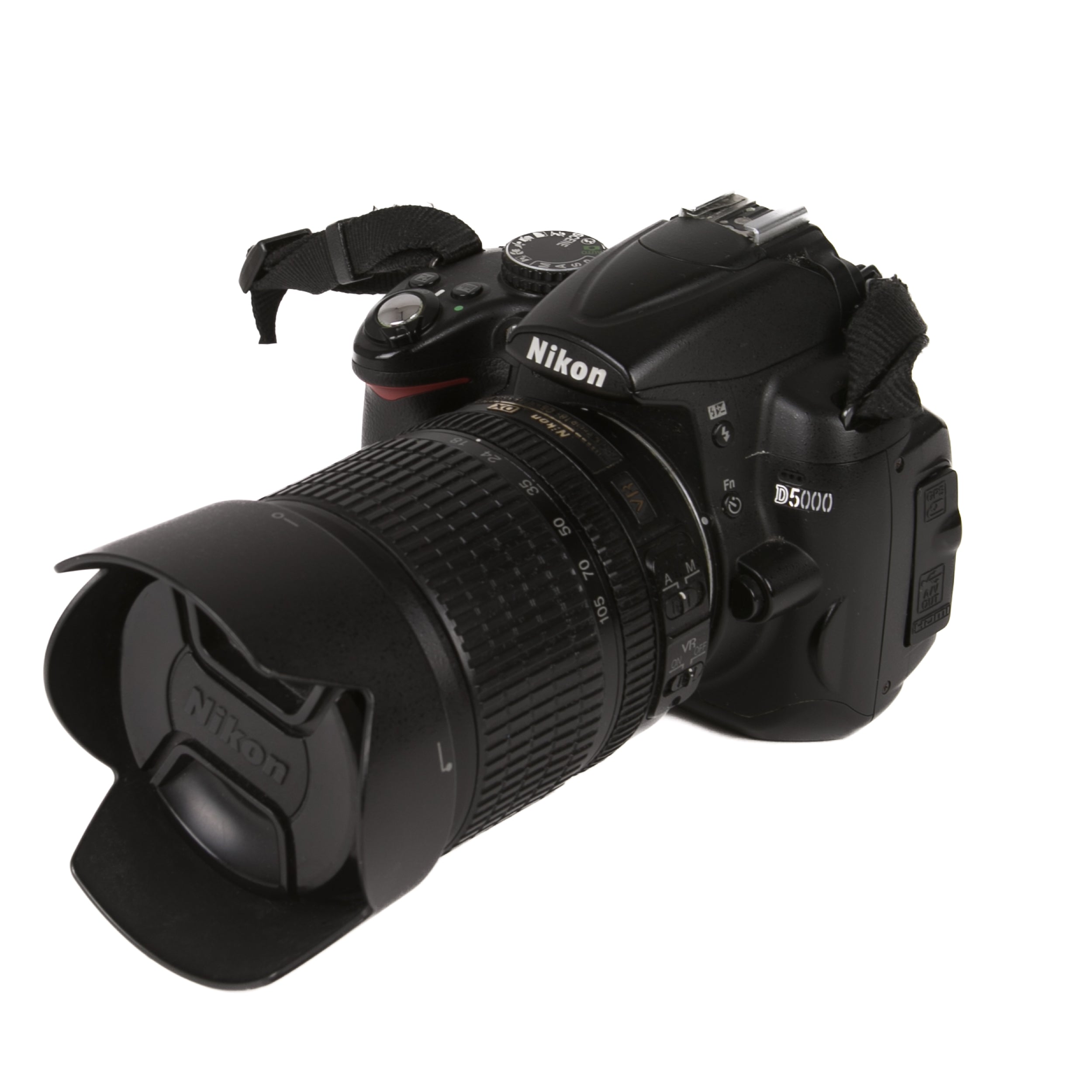 Nikon D5000 body SCATTI 23754+ 18-105 VR