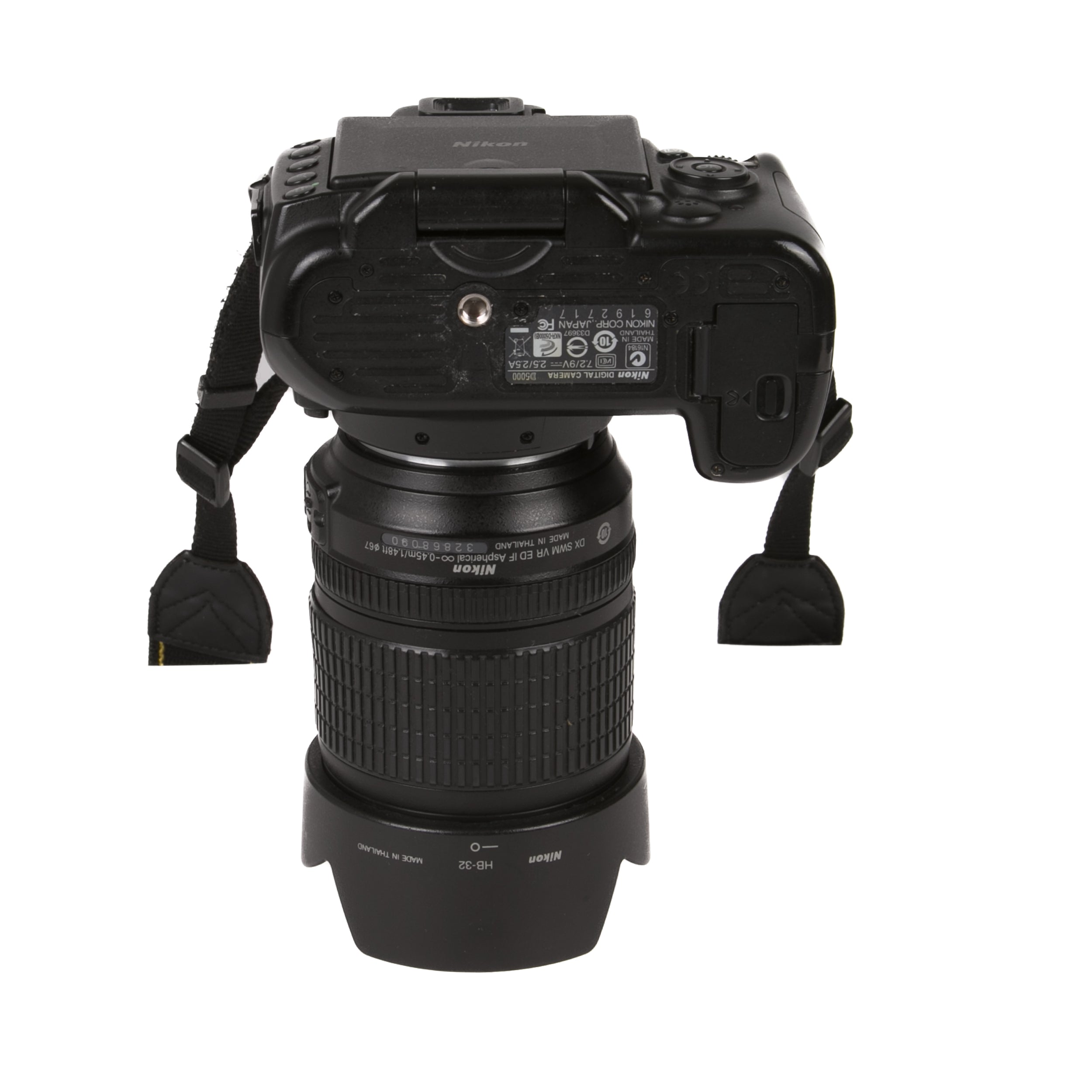 Nikon D5000 body SCATTI 23754+ 18-105 VR