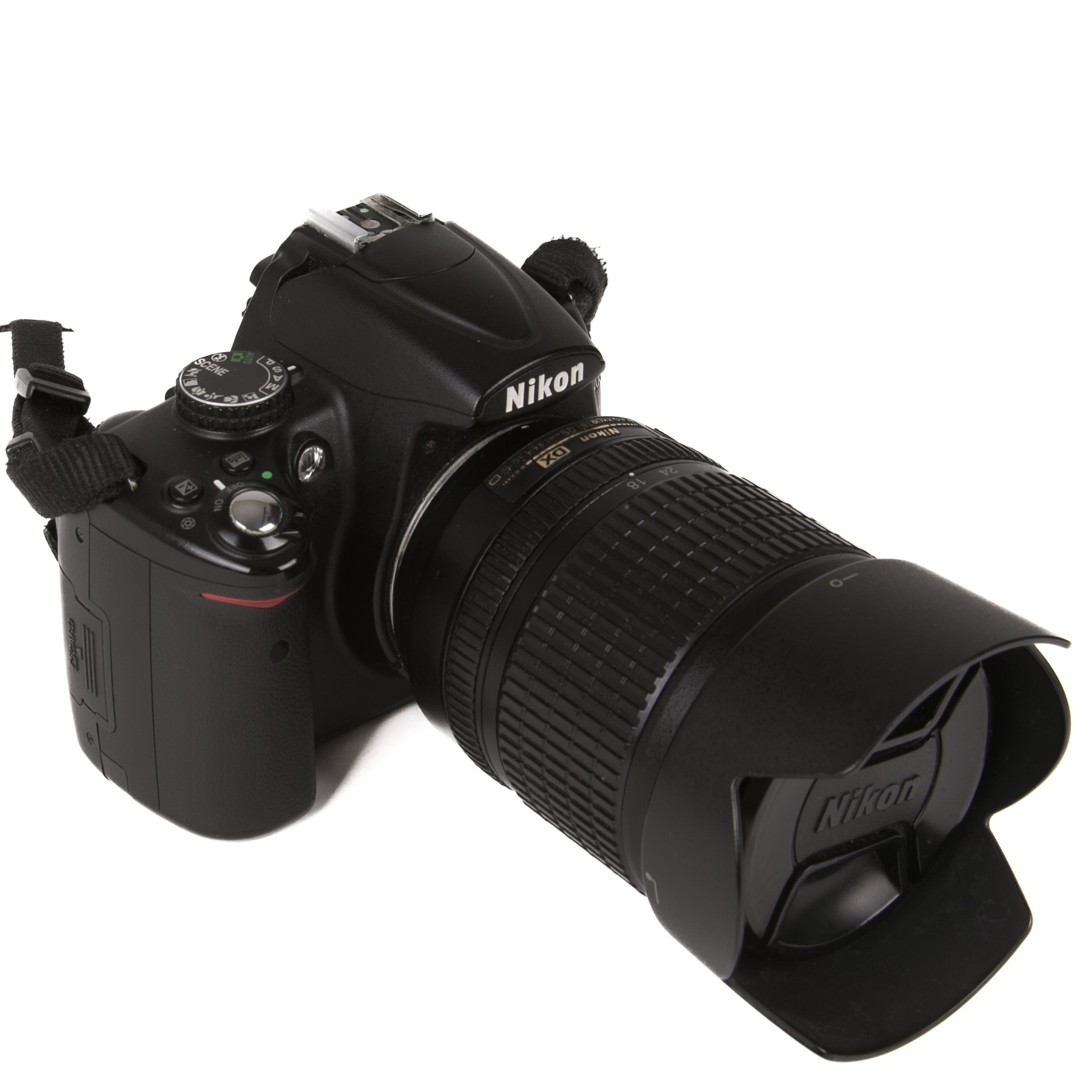 Nikon D5000 body SCATTI 23754+ 18-105 VR