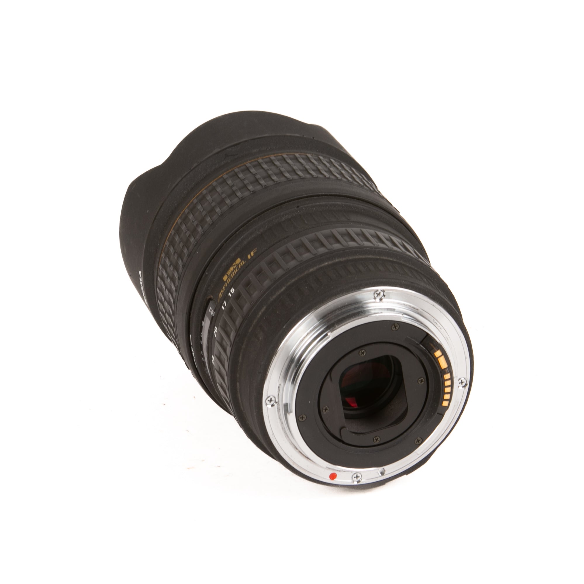 Sigma EX 15-30 mm F/3.5-4.5 obiettivo DG AF ASFERICO