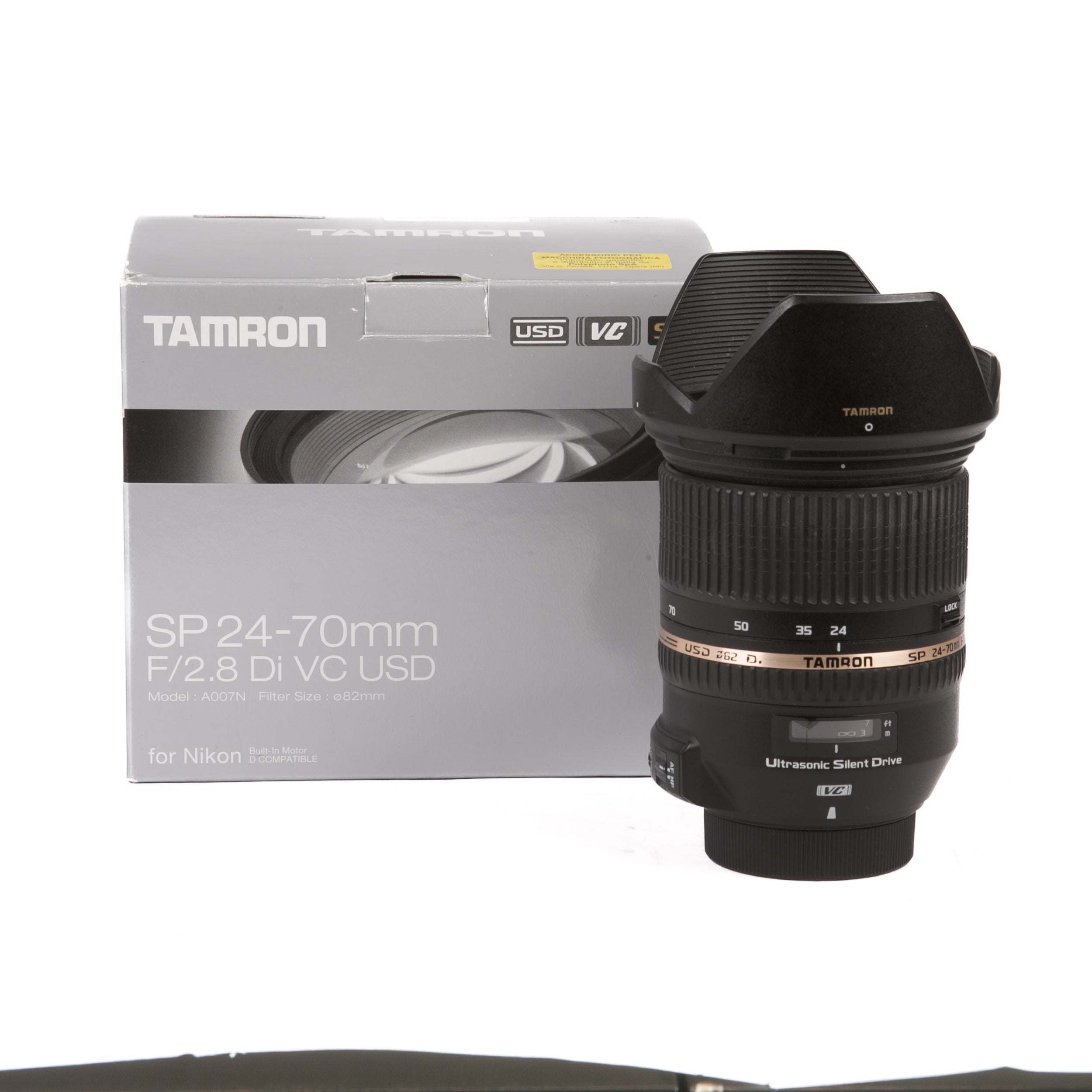 Tamron SP 24-70mm f/2.8 Di VC USD - Nikon F