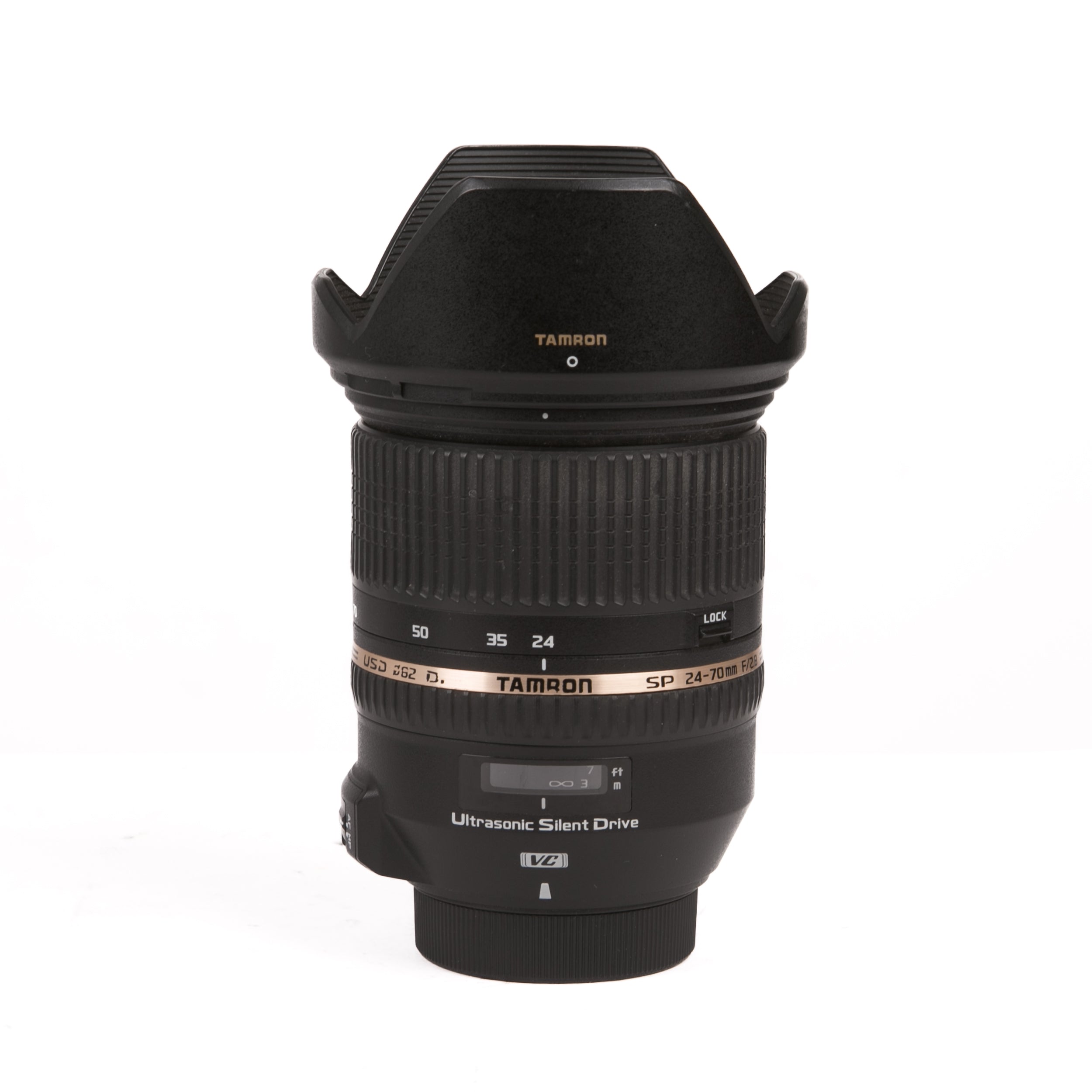 Tamron SP 24-70mm f/2.8 Di VC USD - Nikon F