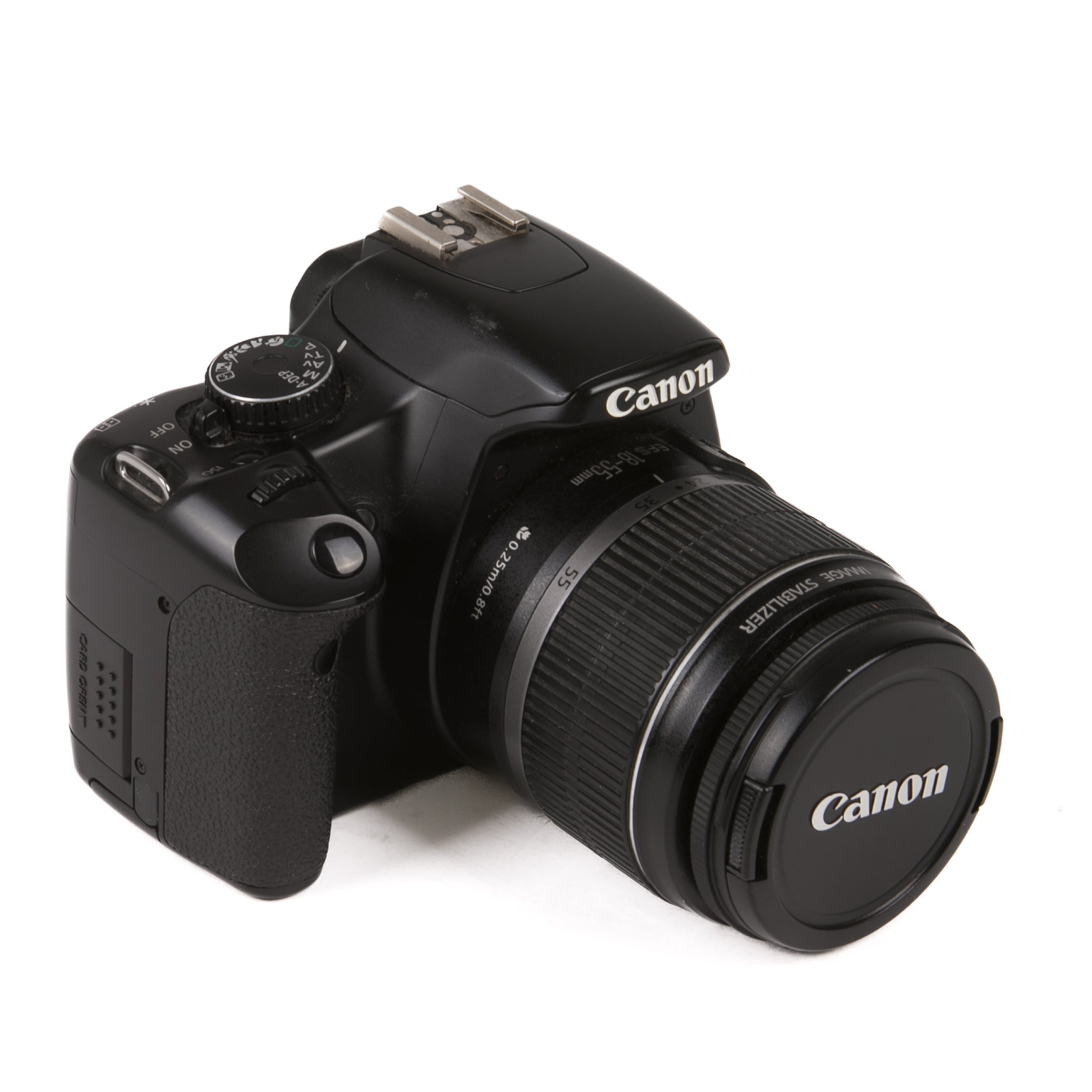 CANON EOS 450D EF-S 18-55MM IS 12.2 MP SCATTI 7140