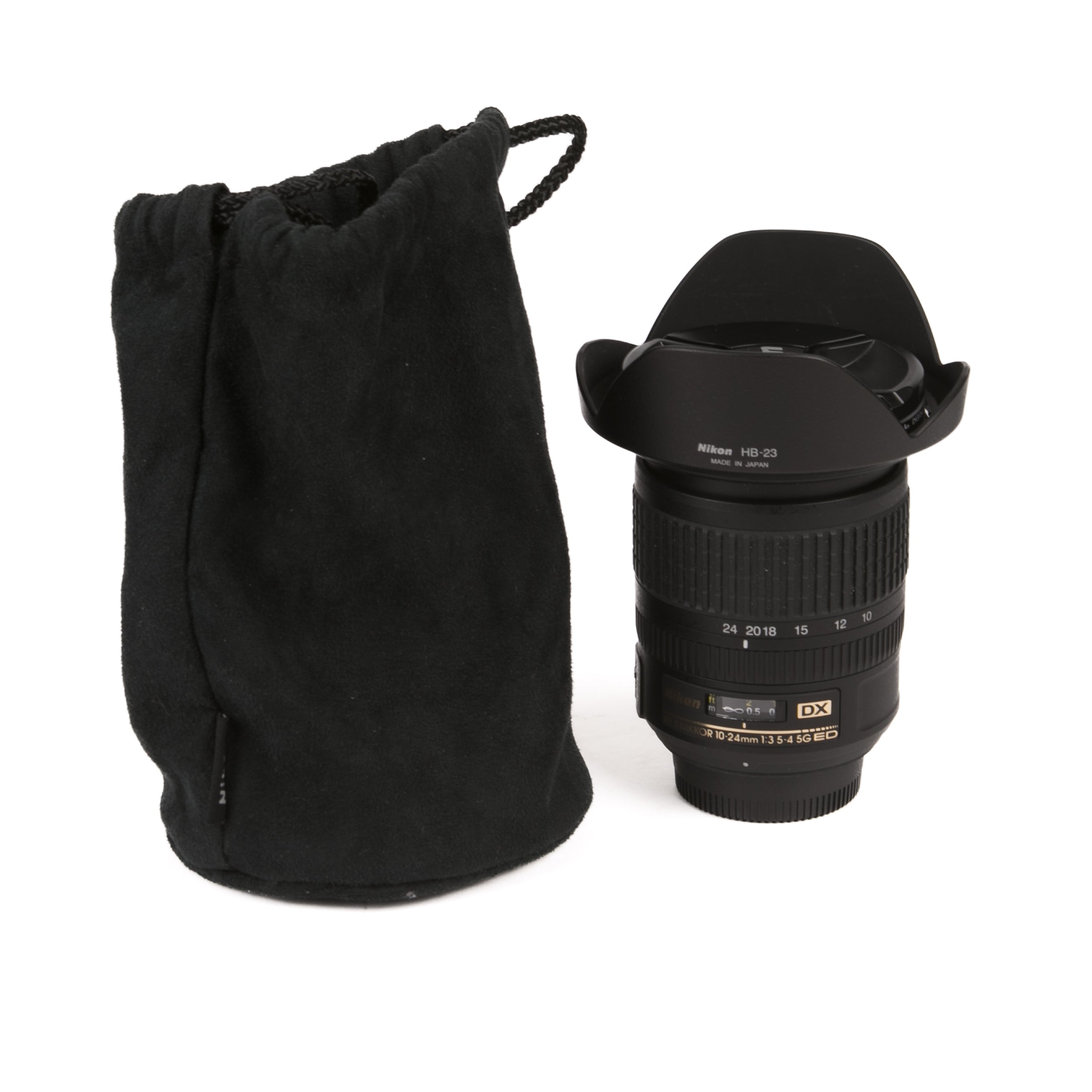 Nikon AF-S 10-24mm f3.5-4.5 G ED+UV OMAGGIO