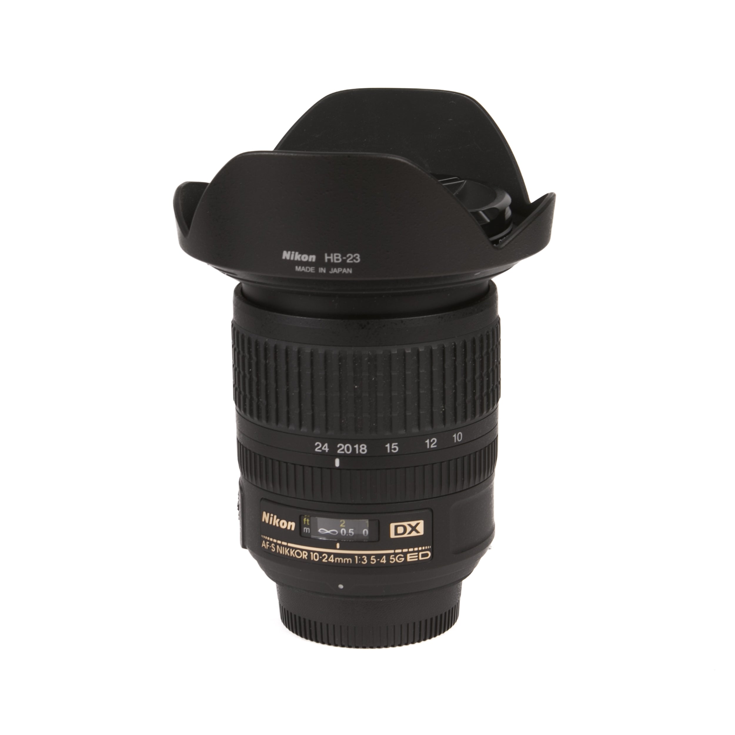 Nikon AF-S 10-24mm f3.5-4.5 G ED+UV OMAGGIO