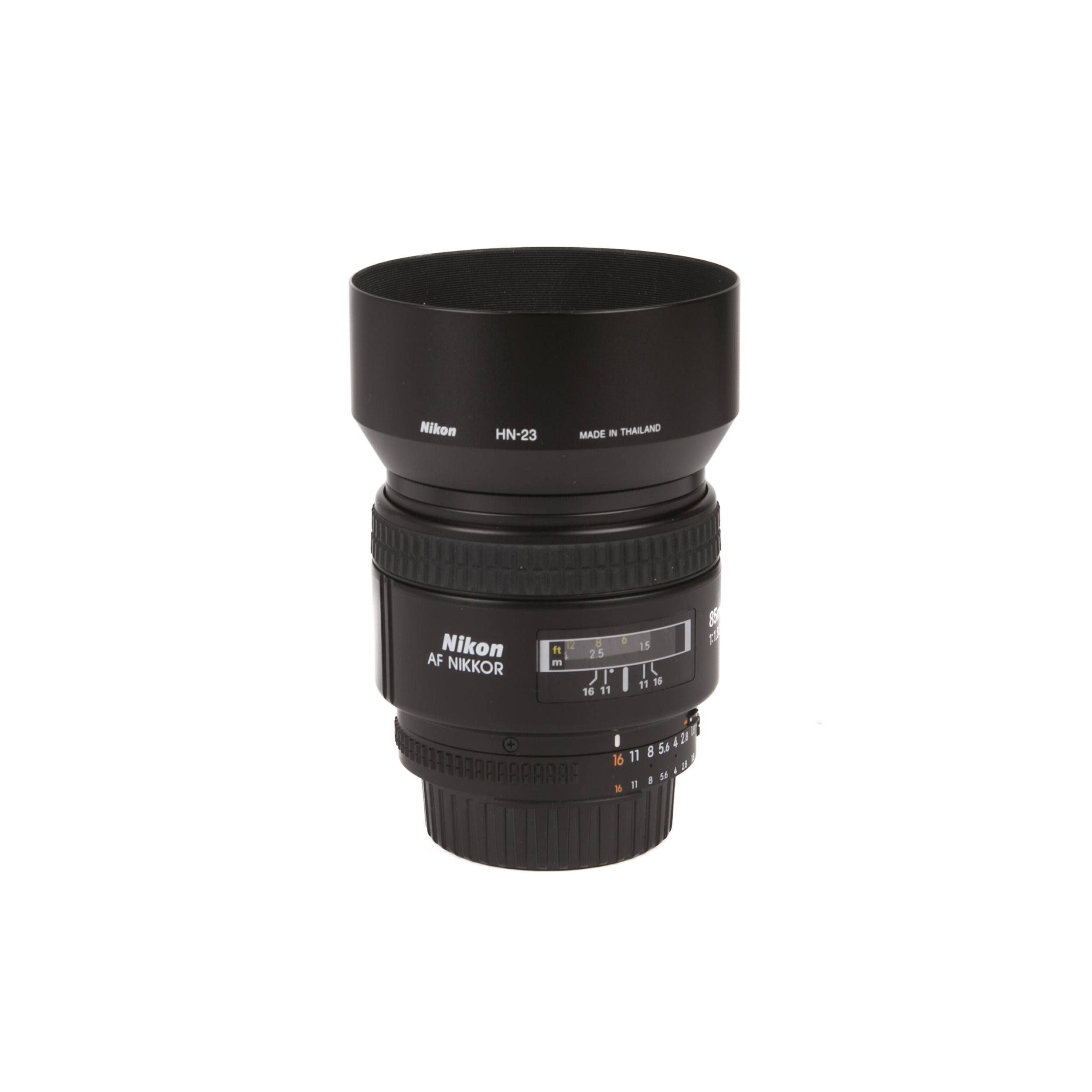 Nikon AF Nikkor 85mm 1:1.8D