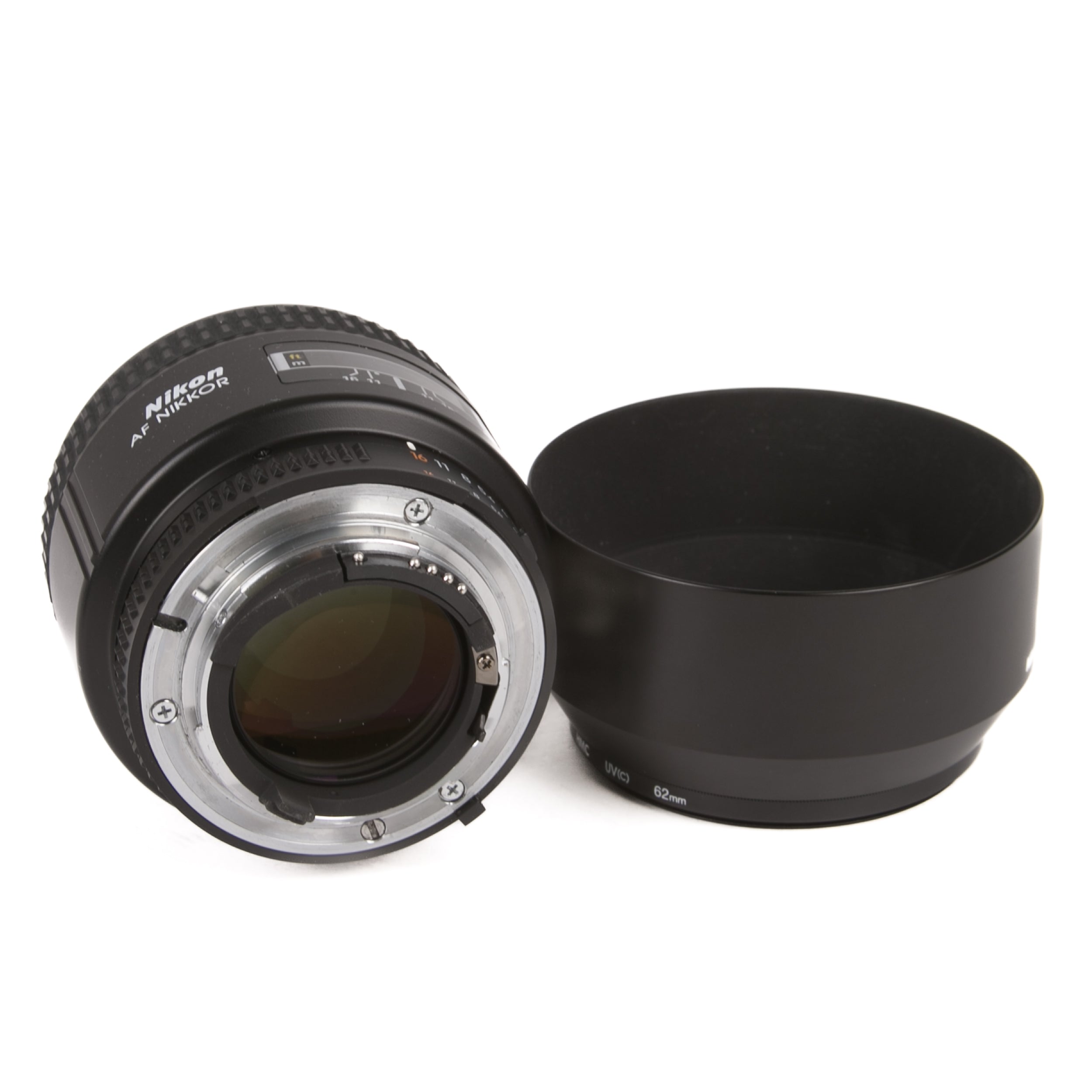 Nikon AF Nikkor 85mm 1:1.8D