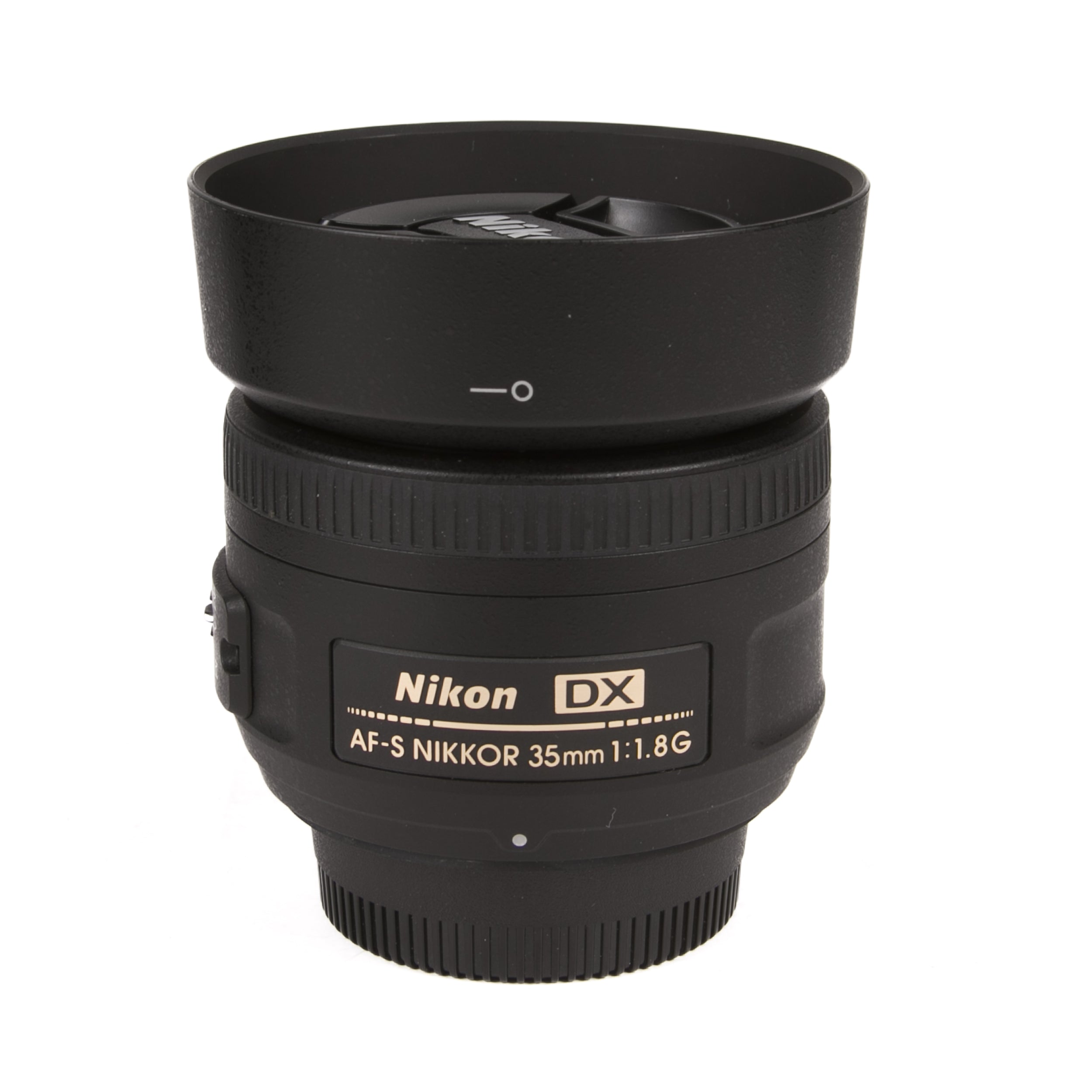 Nikon AF-S DX NIKKOR 35mm f/1.8G +UV OMAGGIO