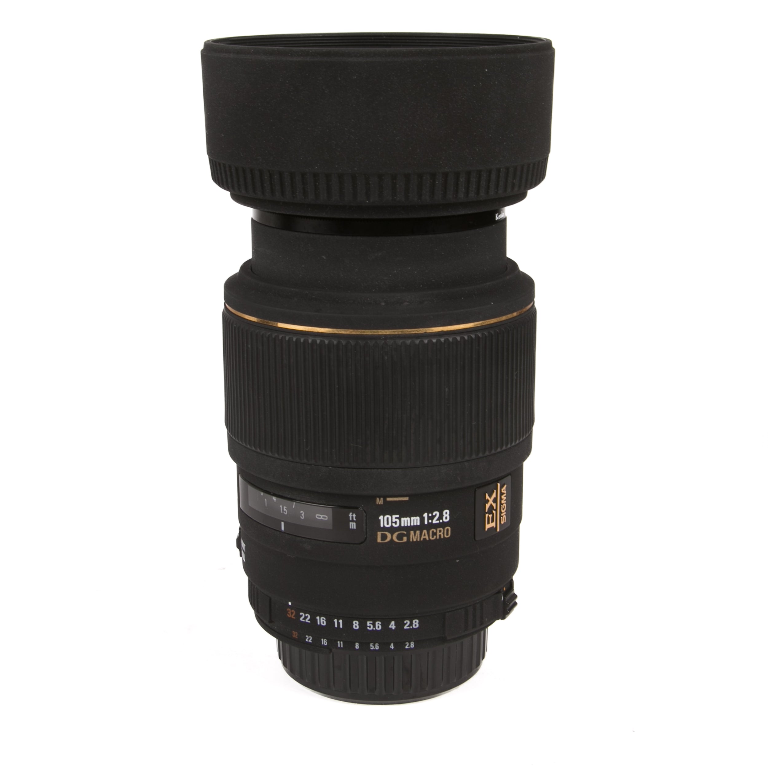 SIGMA 105 mm f/2,8 EX  DG Macro per Nikon F +FILTRO UV