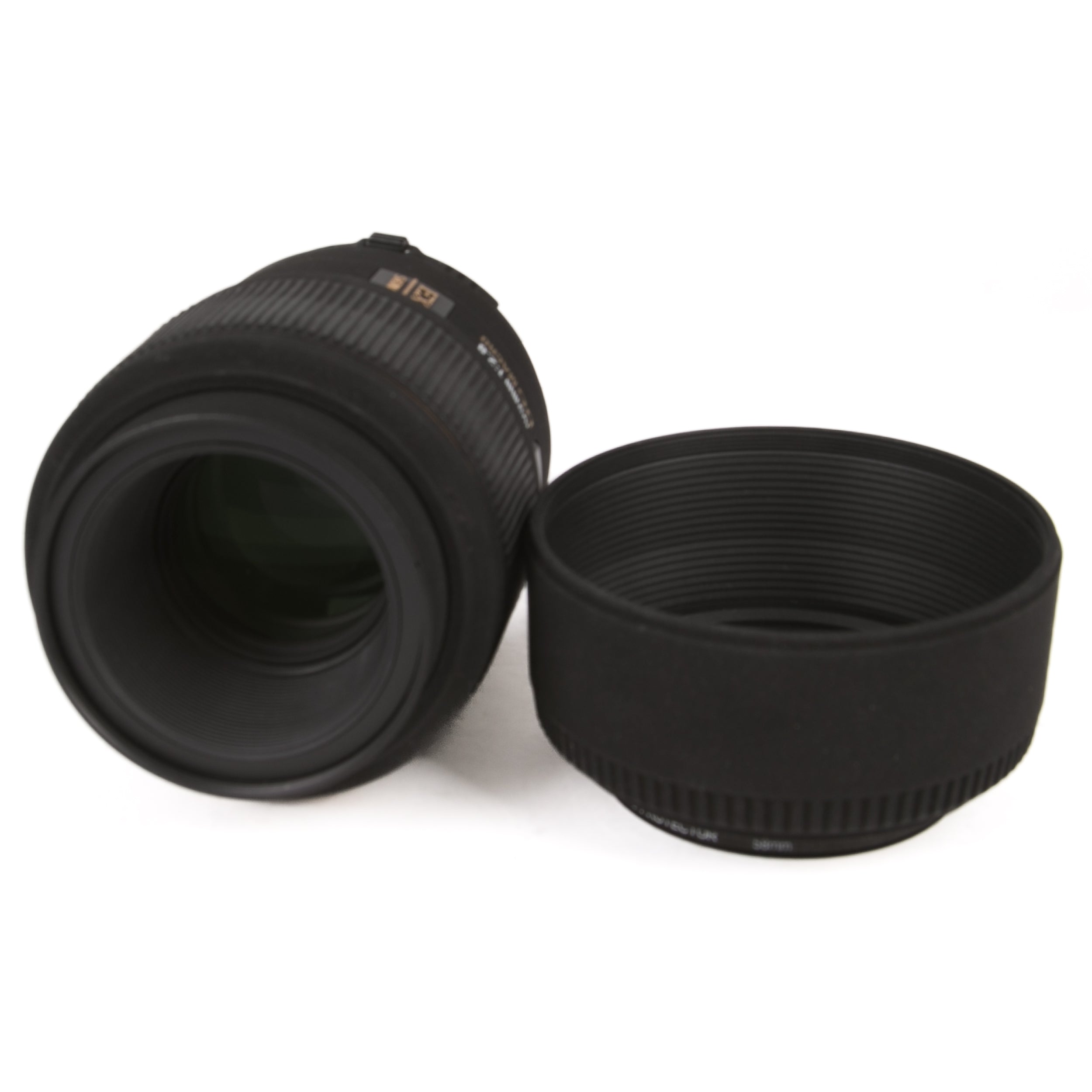 SIGMA 105 mm f/2,8 EX  DG Macro per Nikon F +FILTRO UV